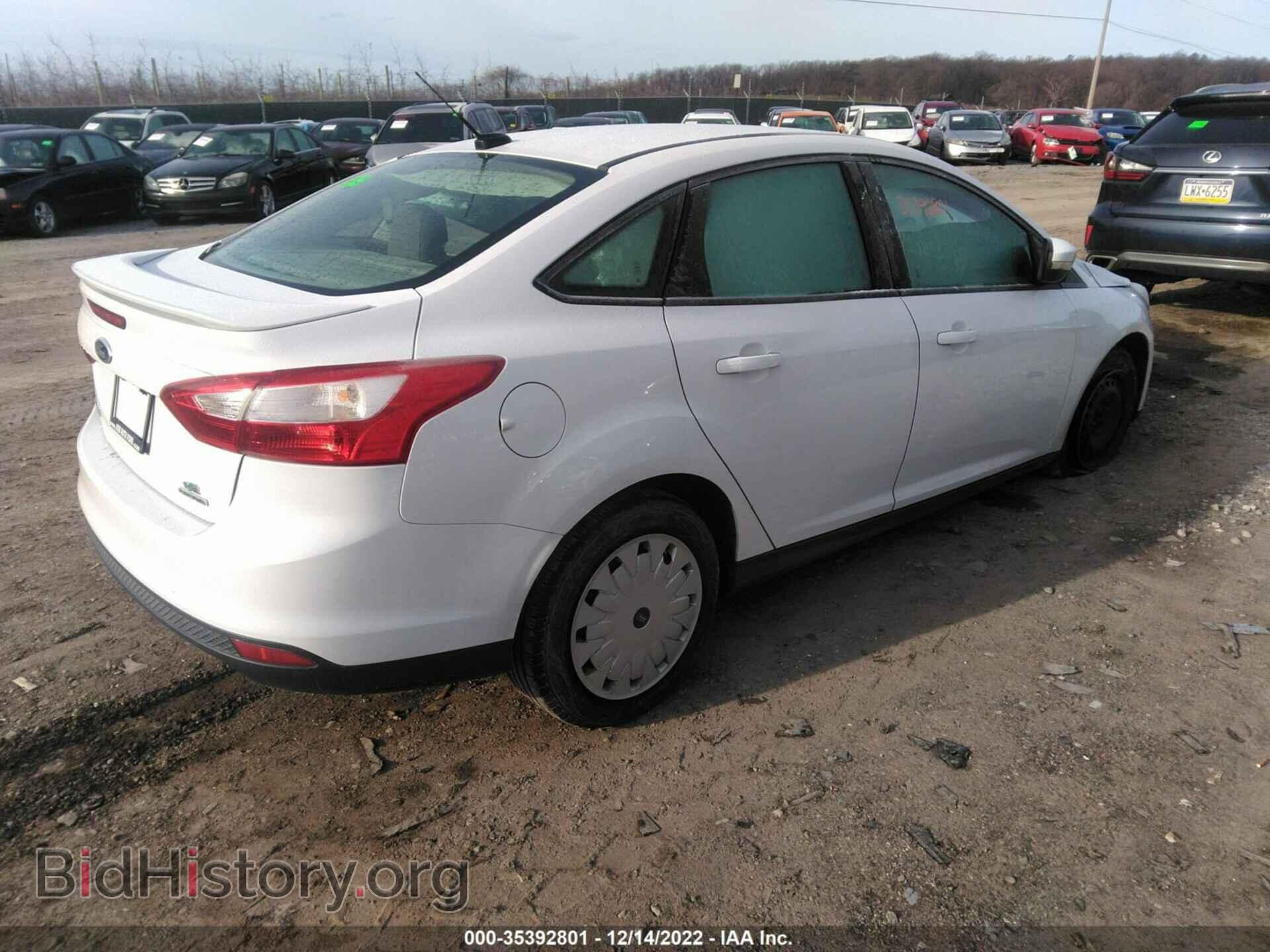 2013 FORD FOCUS - VIN: 1FADP3F23DL231668 - Фото 4