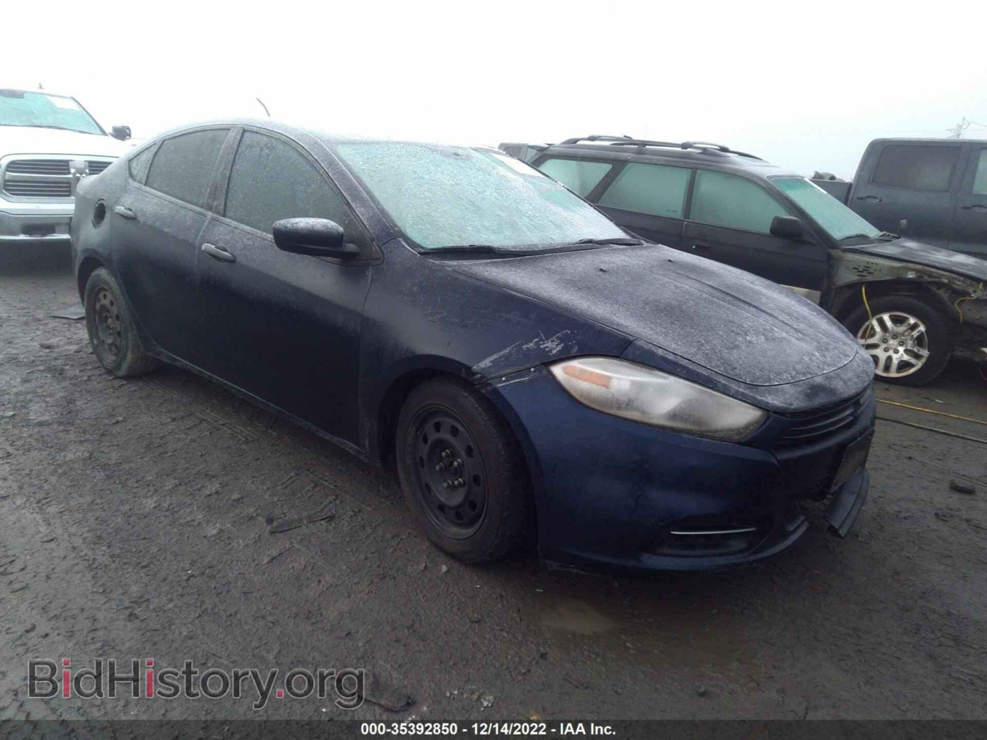 Photo 1C3CDFAA5DD150054 - DODGE DART 2013