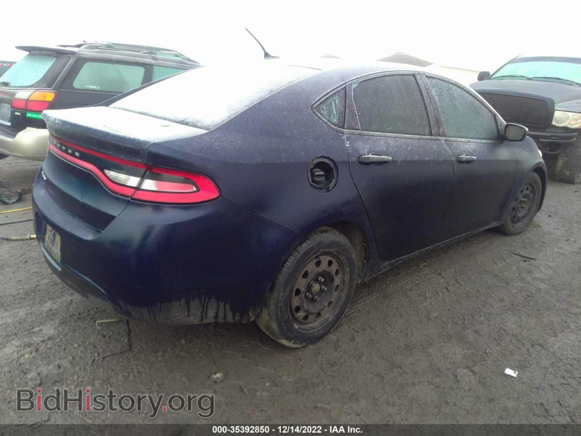2013 DODGE DART - VIN: 1C3CDFAA5DD150054 - Photo 4
