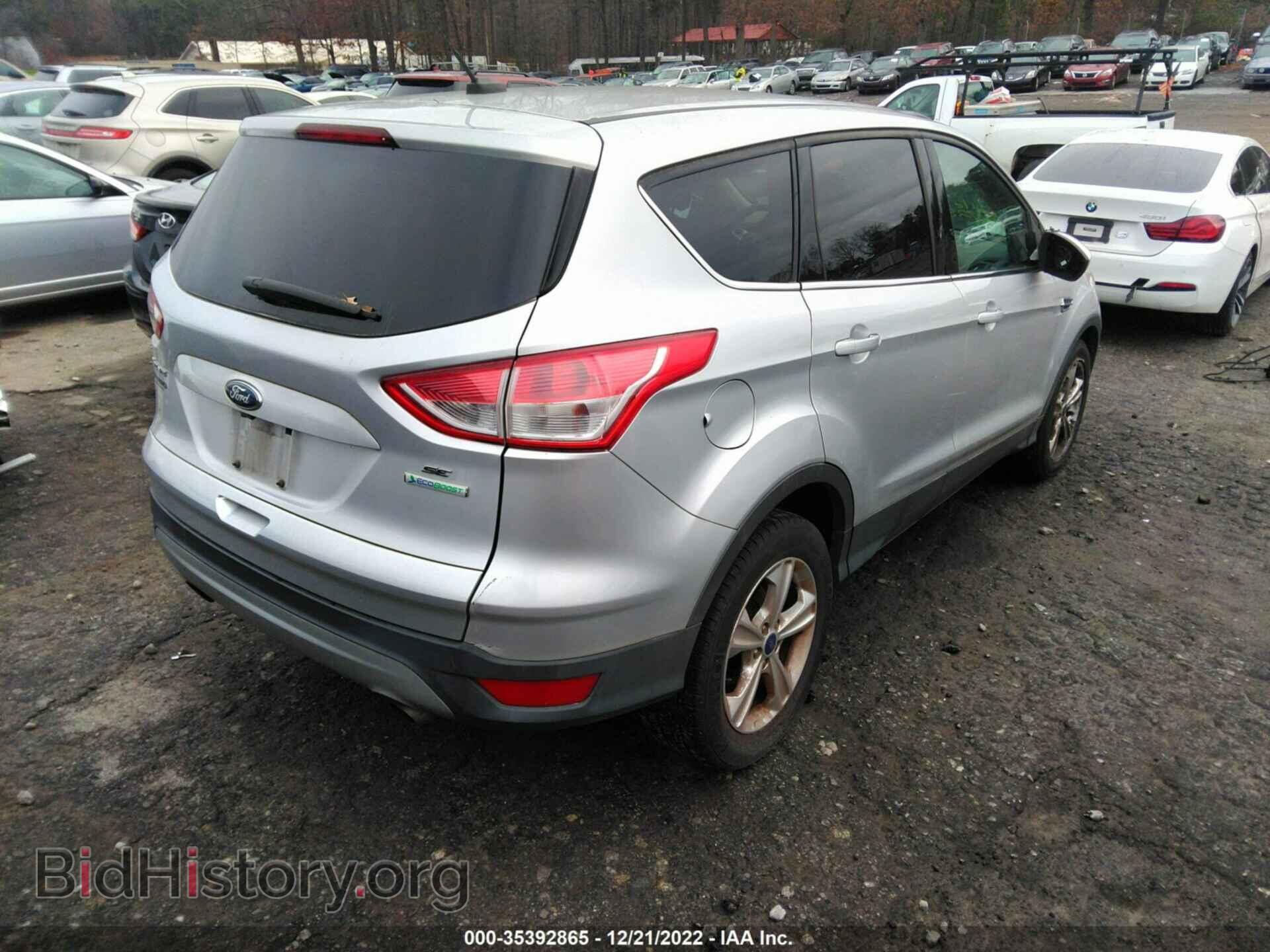 2015 FORD ESCAPE - VIN: 1FMCU0GX6FUB77816 - Фото 4