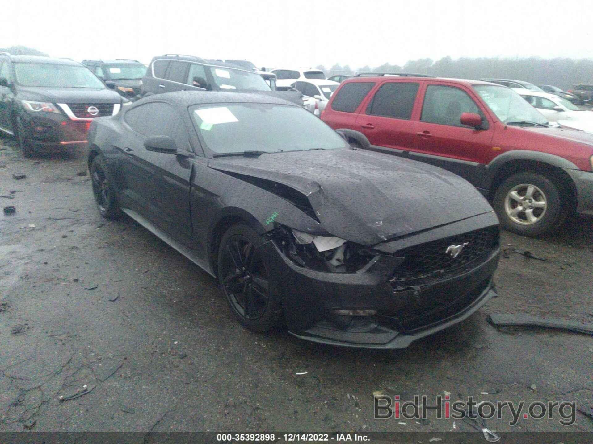 Photo 1FA6P8TH3F5328679 - FORD MUSTANG 2015