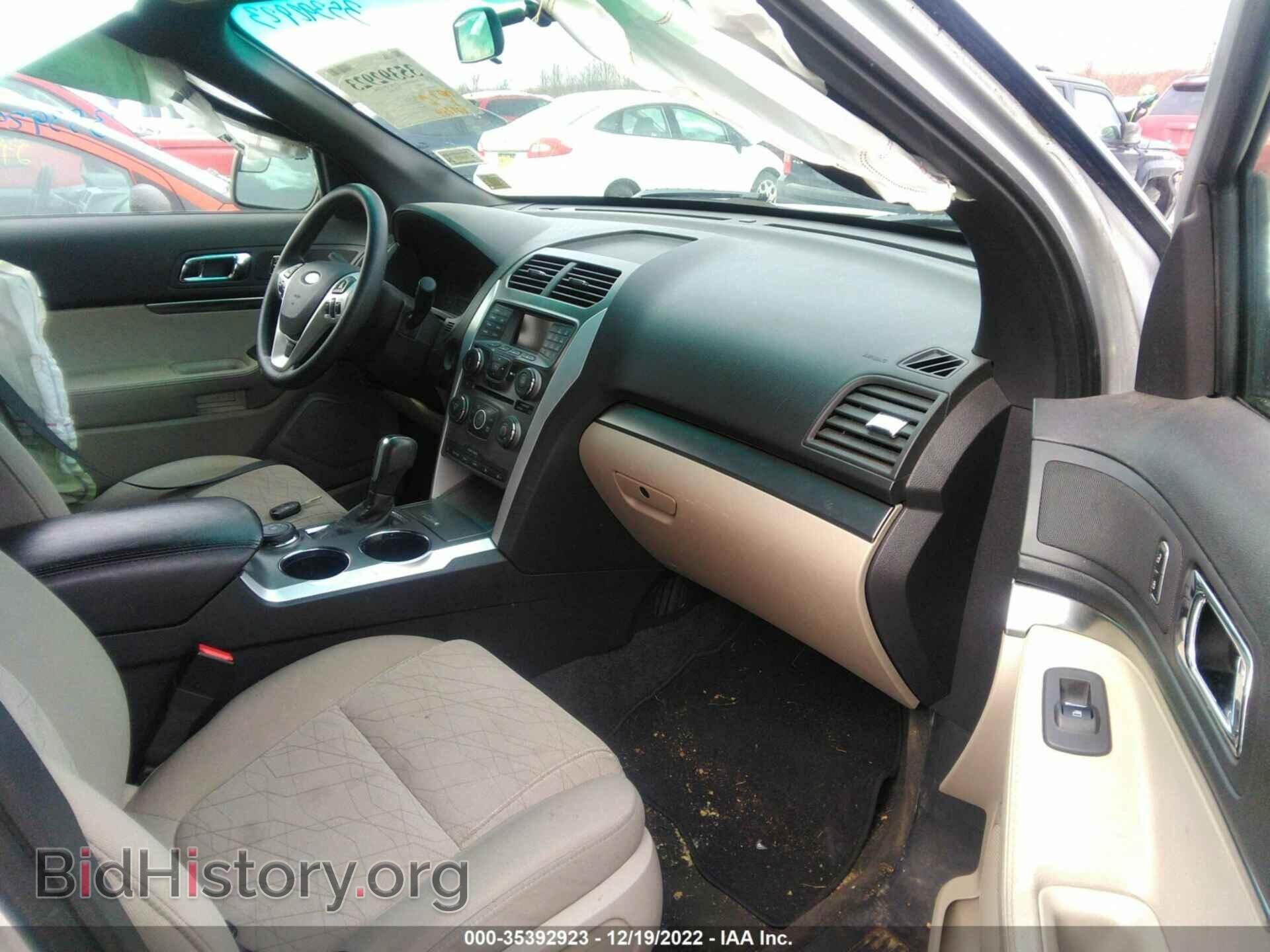 2011 FORD EXPLORER - VIN: 1FMHK8B80BGA34363 - Фото 5