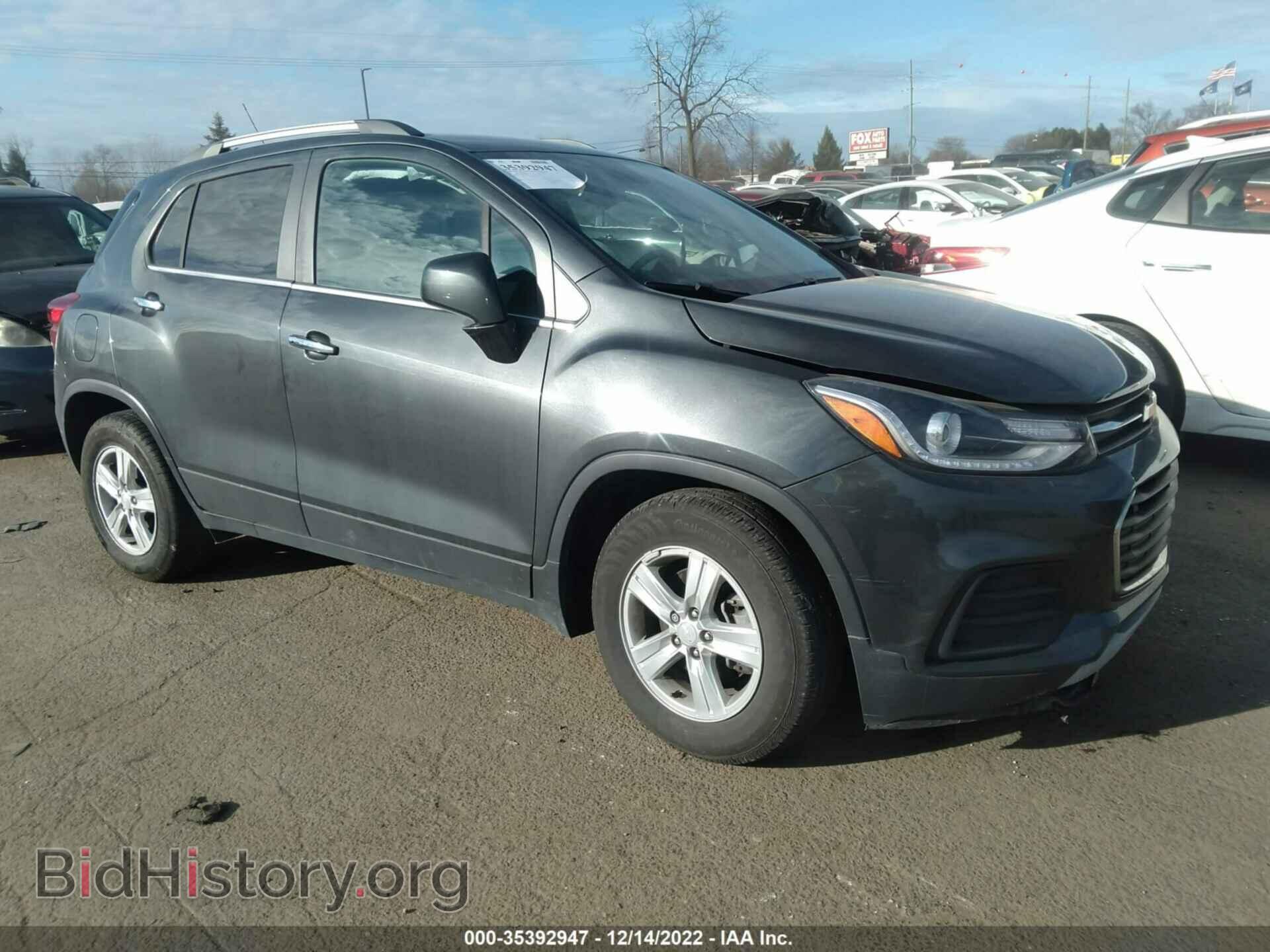 Фотография 3GNCJLSB7KL349521 - CHEVROLET TRAX 2019