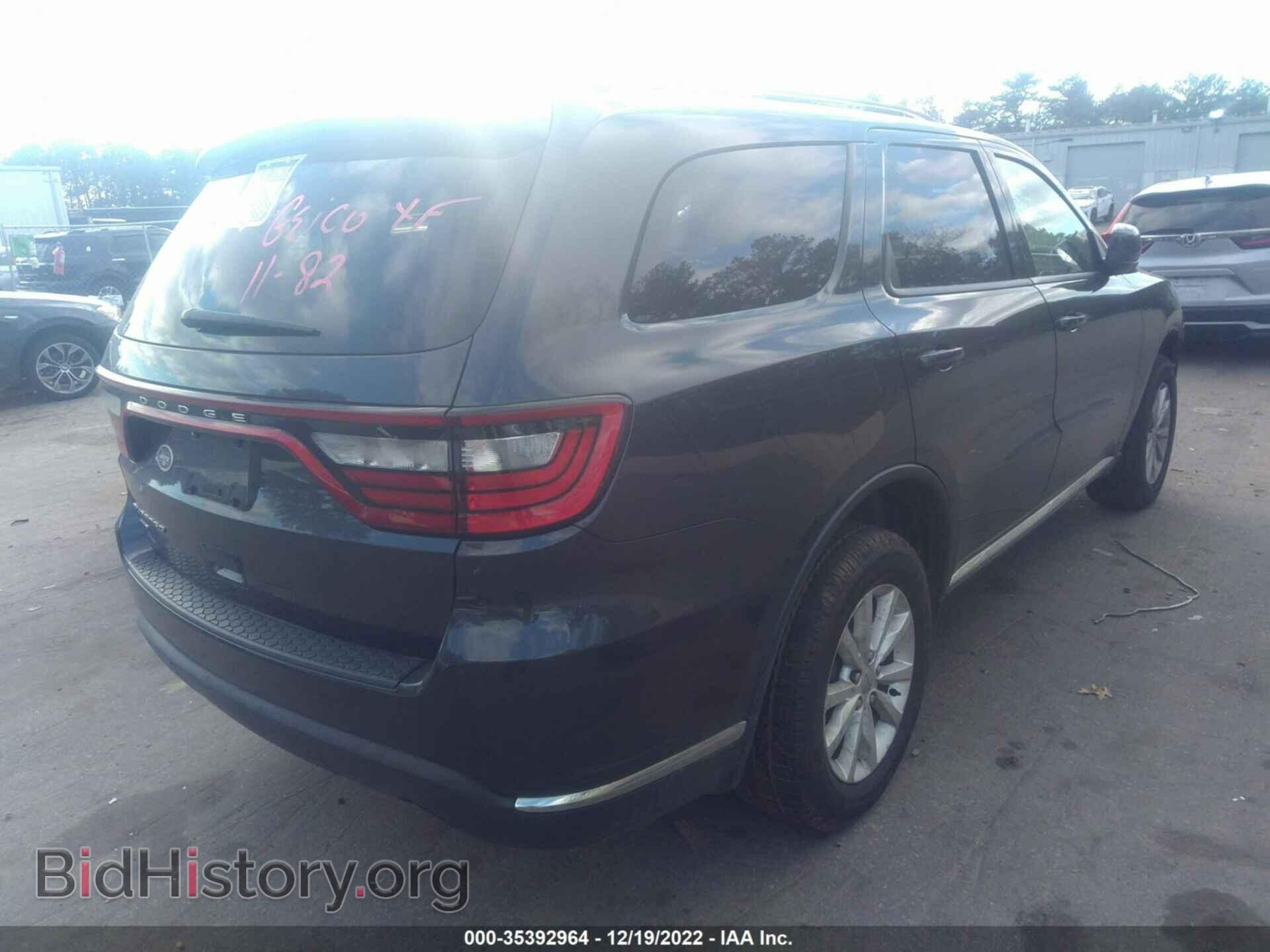 2014 DODGE DURANGO - VIN: 1C4RDJAG5EC318800 - Photo 4
