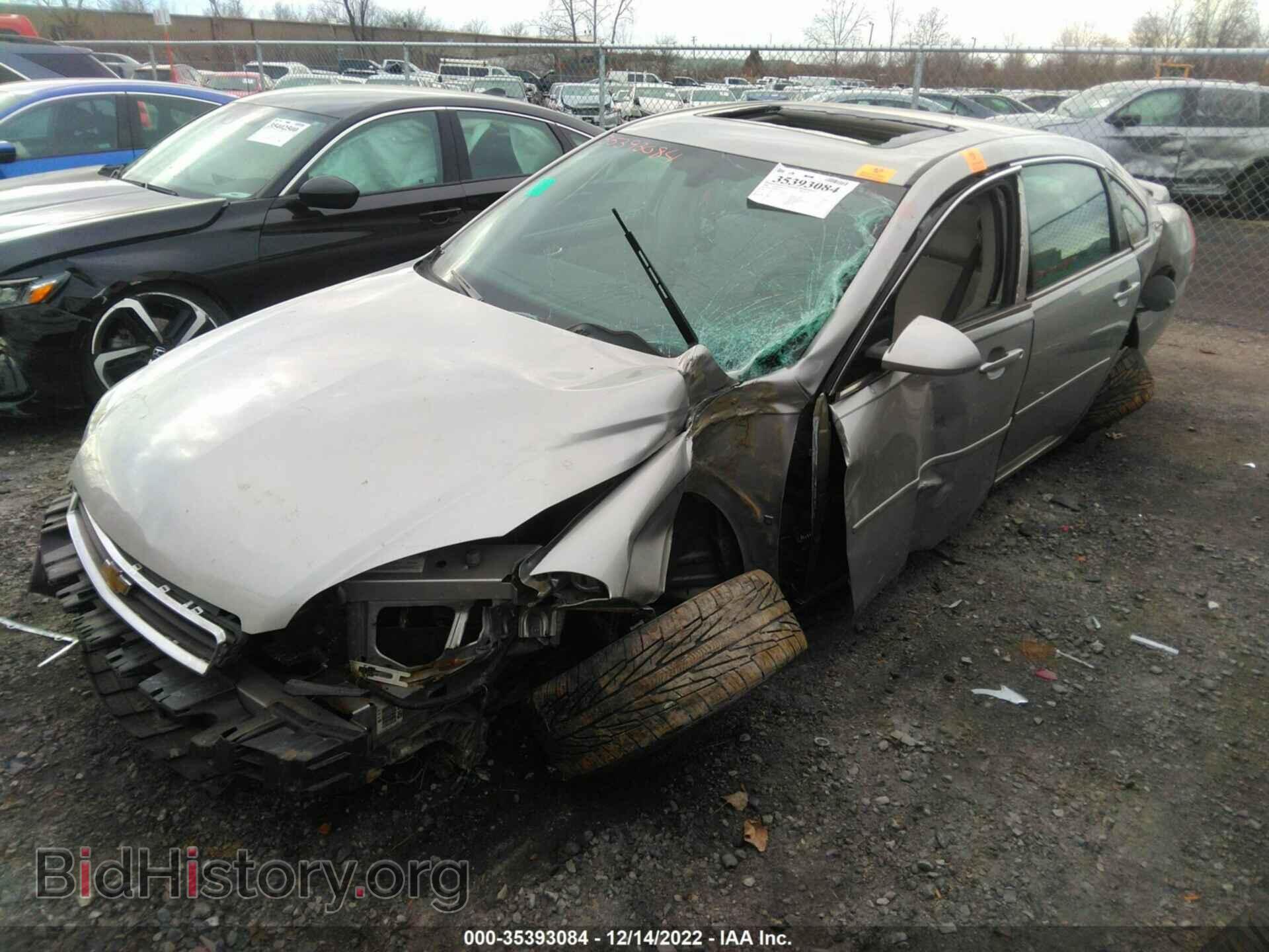 2008 CHEVROLET IMPALA - VIN: 2G1WT58K489233233 - Фото 2