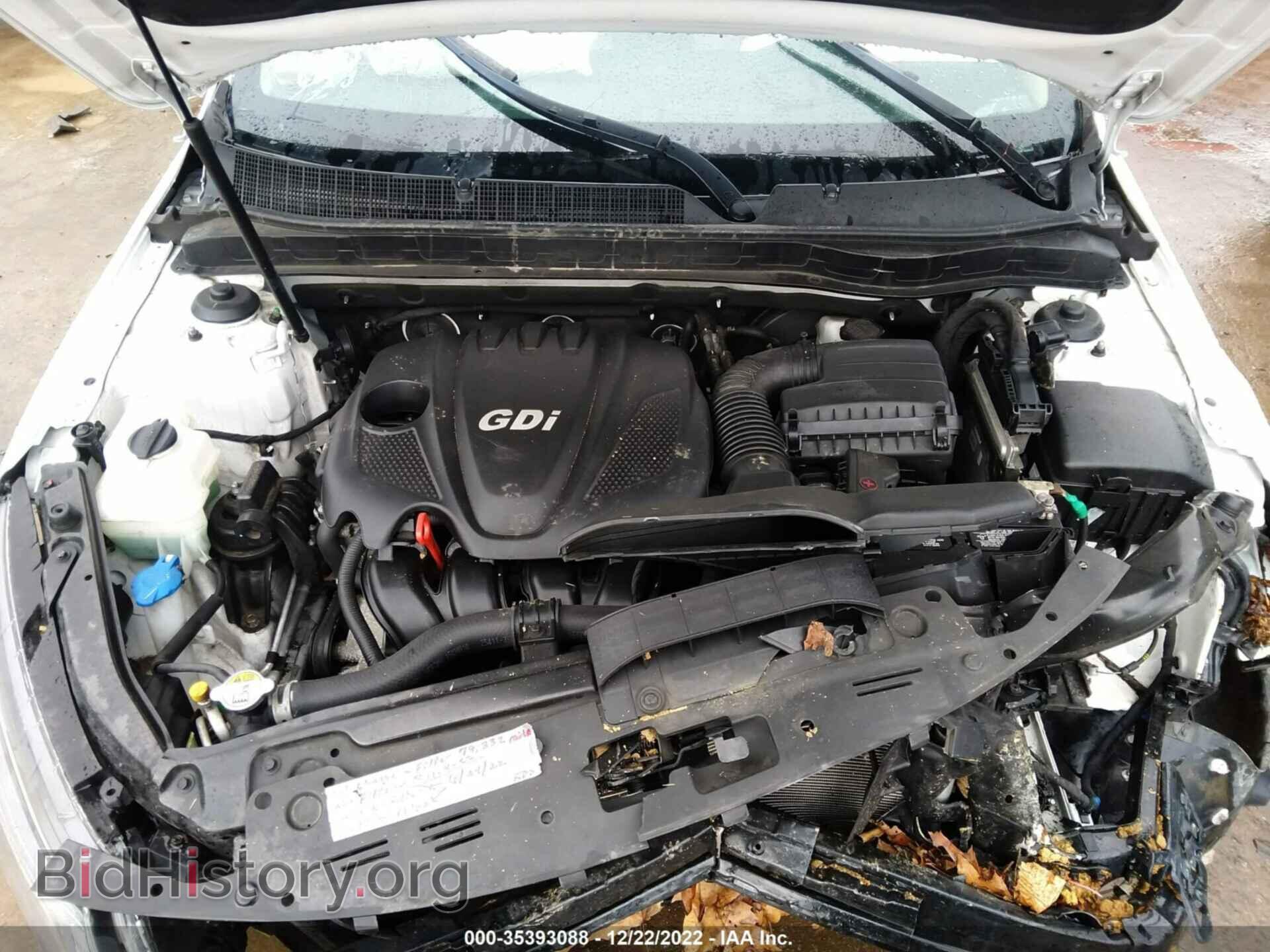 2015 KIA OPTIMA - VIN: 5XXGN4A71FG476008 - Фото 10