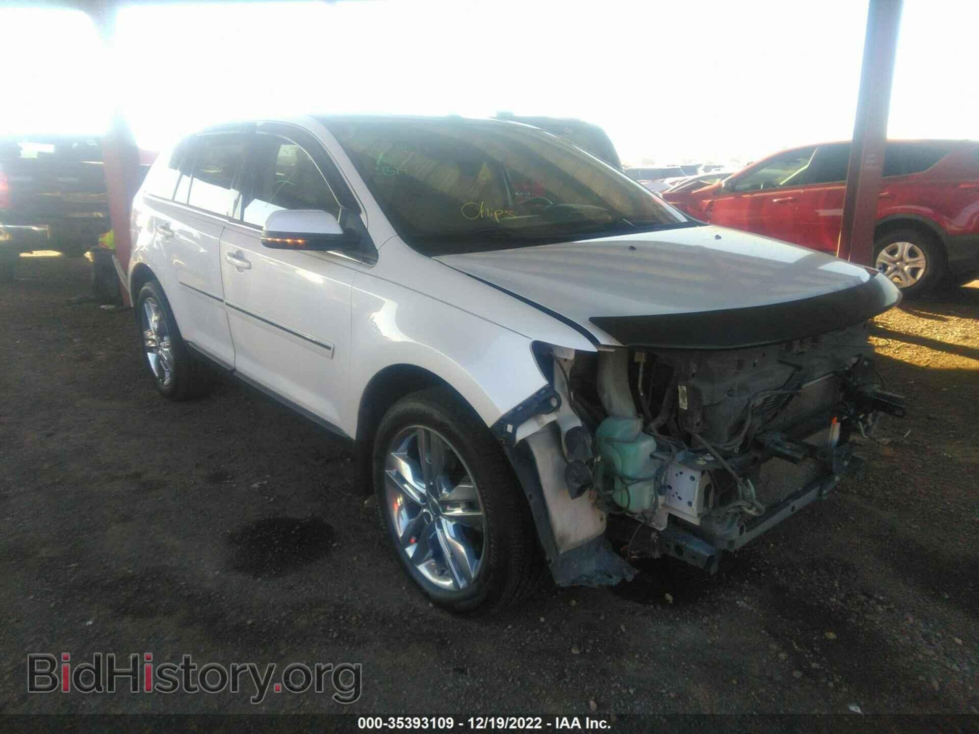 Фотография 2FMDK4KC0DBB00738 - FORD EDGE 2013