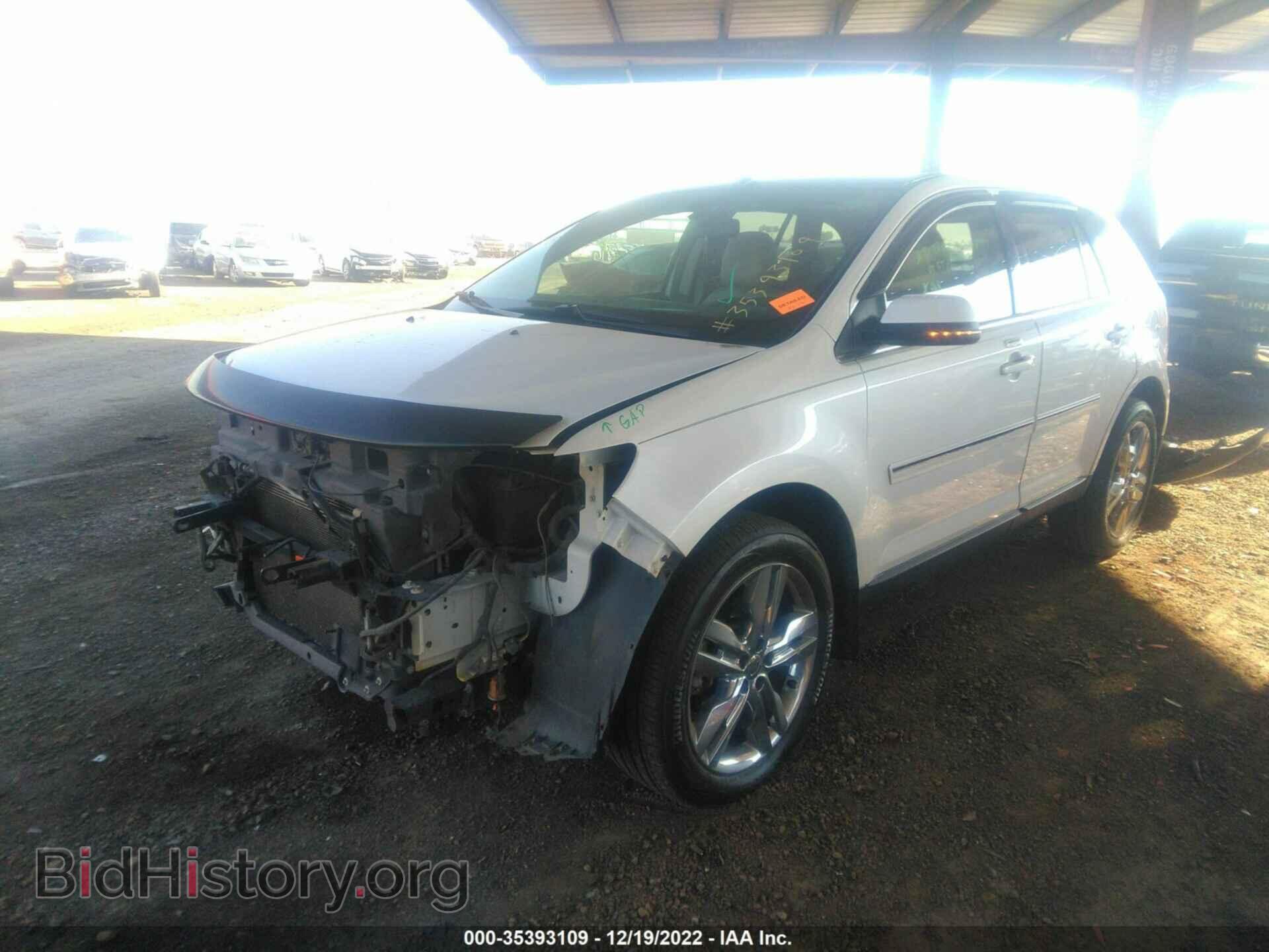 2013 FORD EDGE - VIN: 2FMDK4KC0DBB00738 - Фото 2