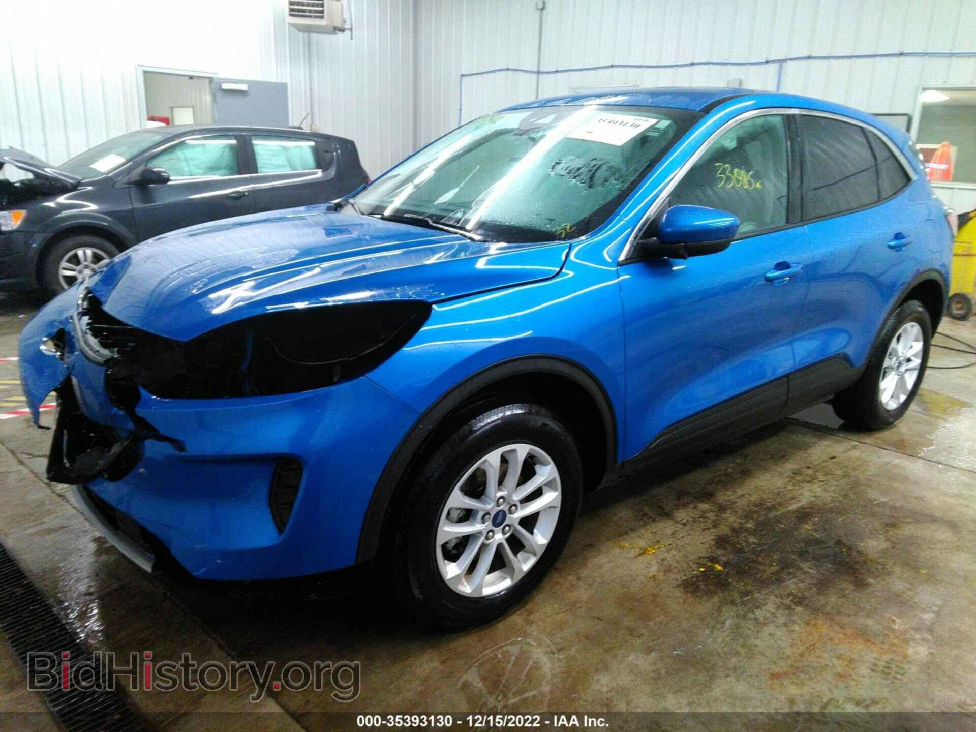 2020 FORD ESCAPE - VIN: 1FMCU9G66LUA14588 - Photo 2