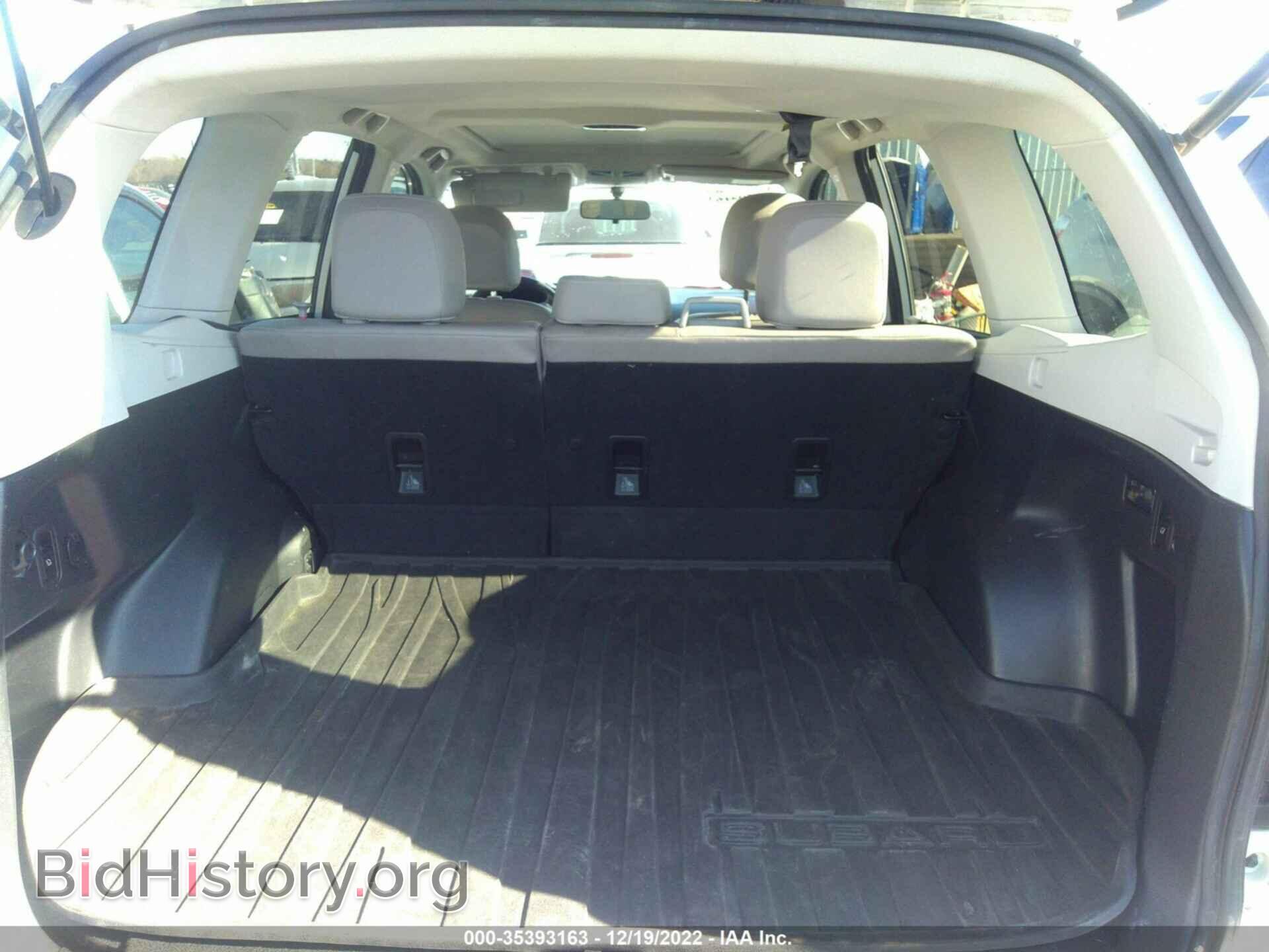 2014 SUBARU FORESTER - VIN: JF2SJAMCXEH542457 - Фото 8
