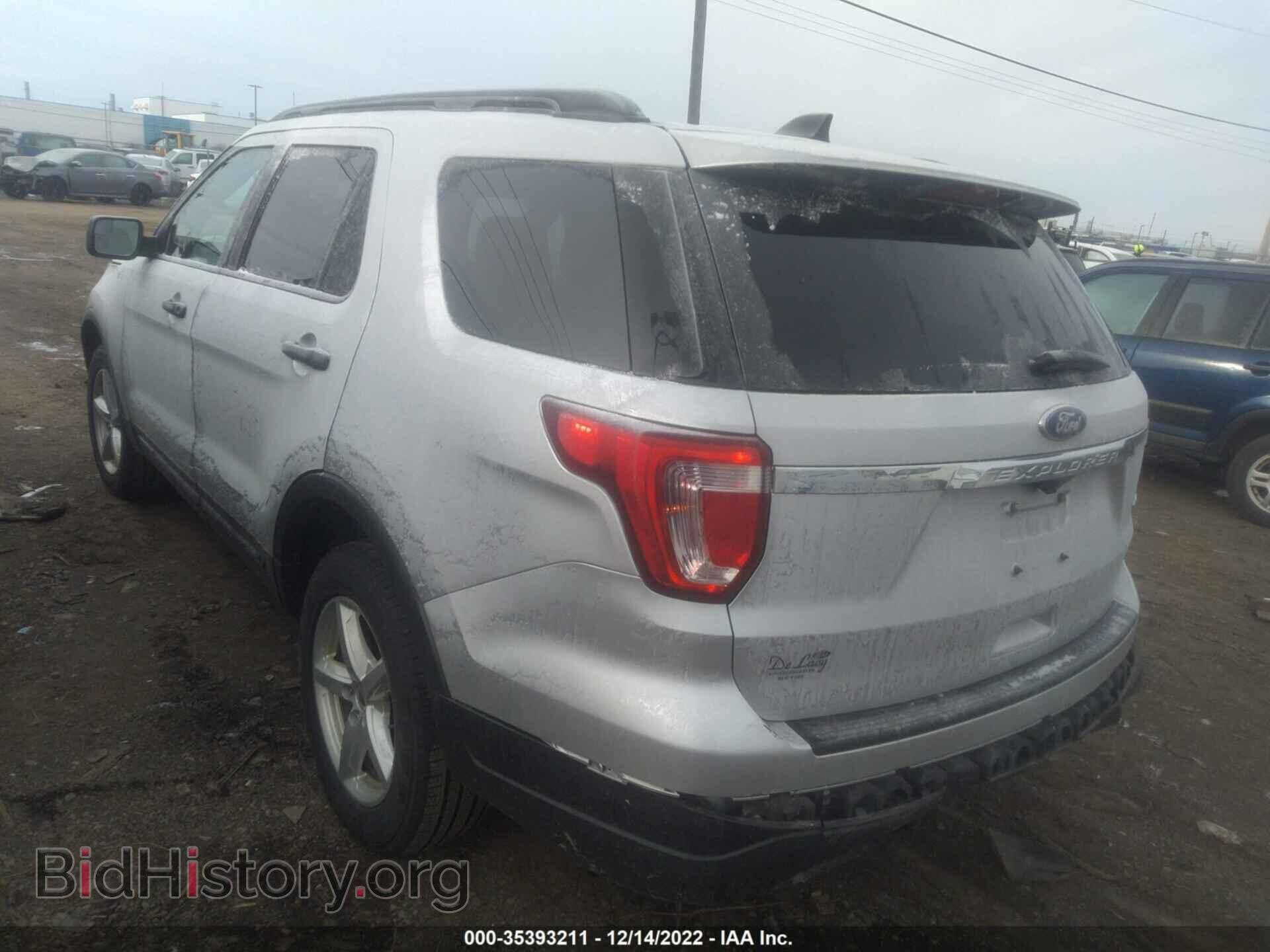 2018 FORD EXPLORER - VIN: 1FM5K8B89JGB63963 - Фото 3
