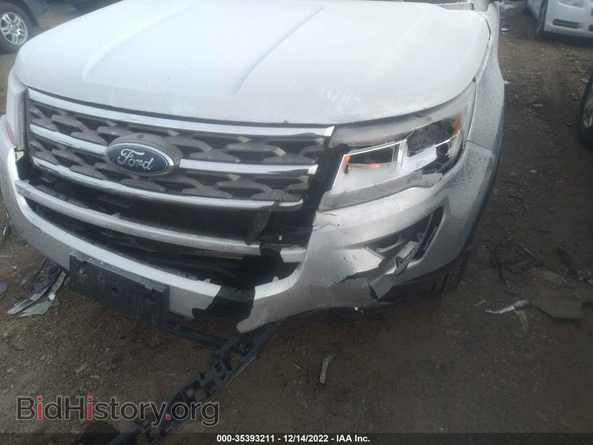 2018 FORD EXPLORER - VIN: 1FM5K8B89JGB63963 - Фото 6