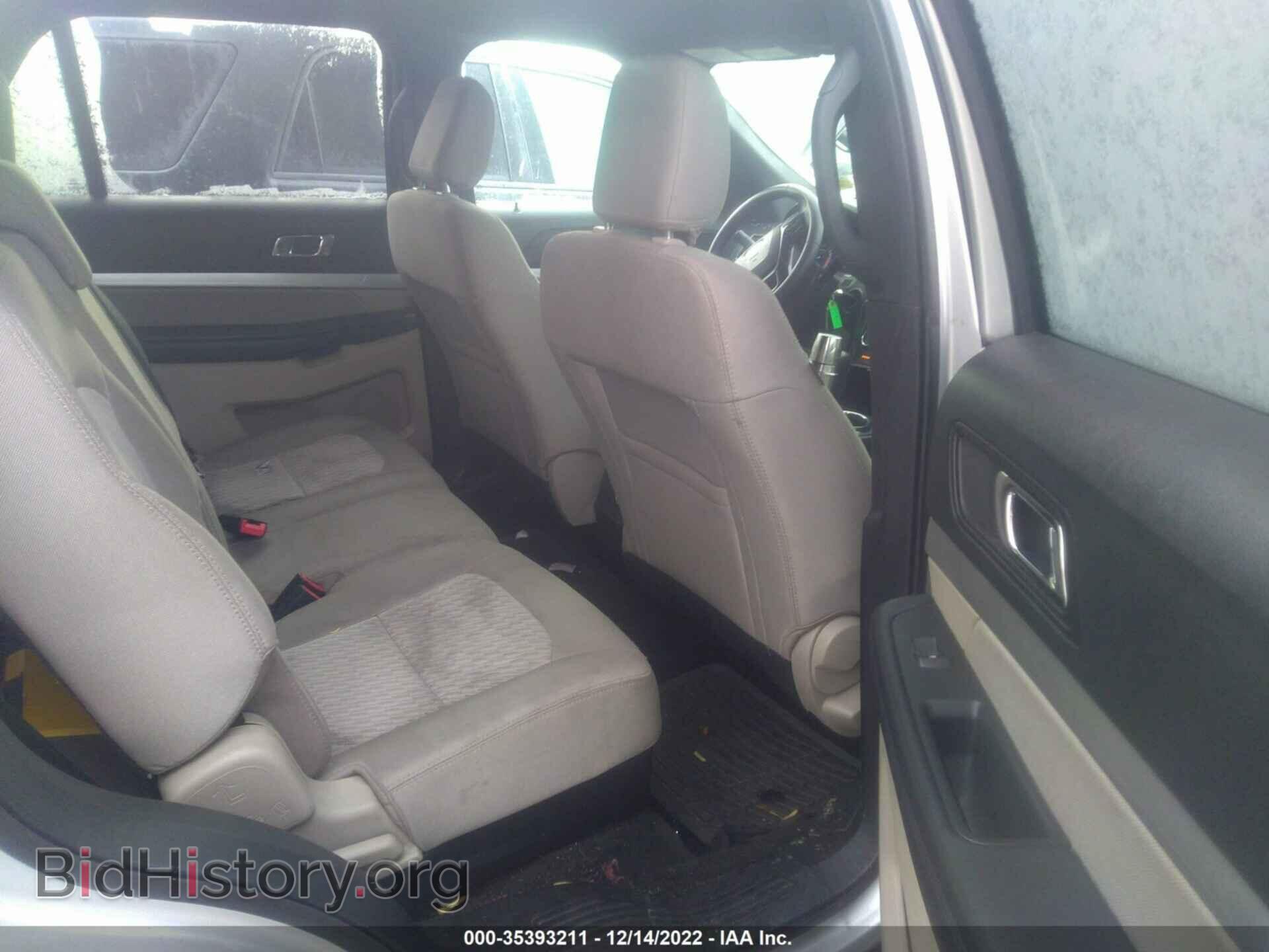 2018 FORD EXPLORER - VIN: 1FM5K8B89JGB63963 - Фото 8