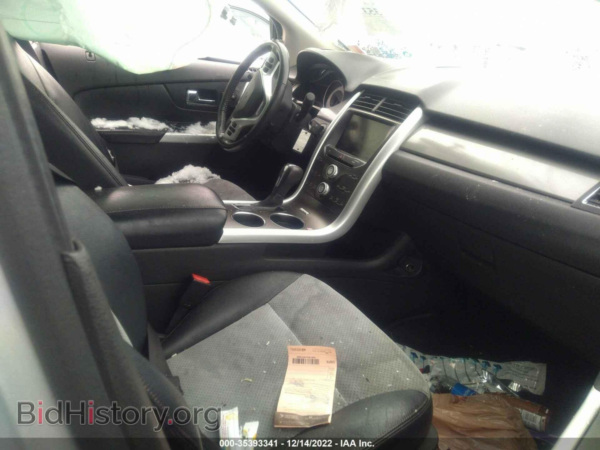 2013 FORD EDGE - VIN: 2FMDK3JC5DBB30653 - Фото 5