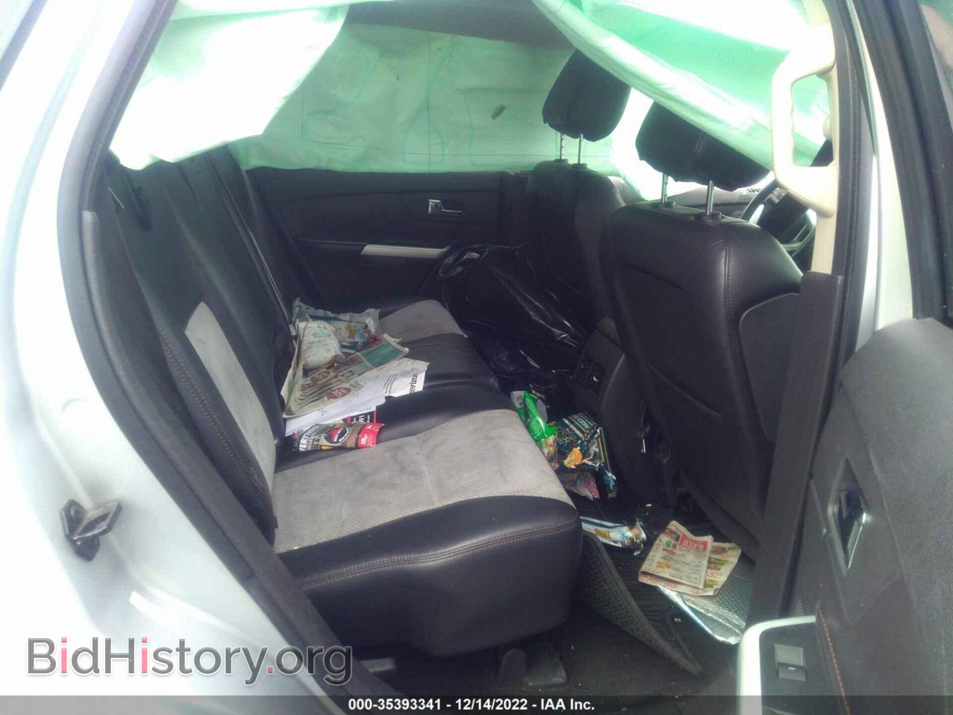 2013 FORD EDGE - VIN: 2FMDK3JC5DBB30653 - Фото 8