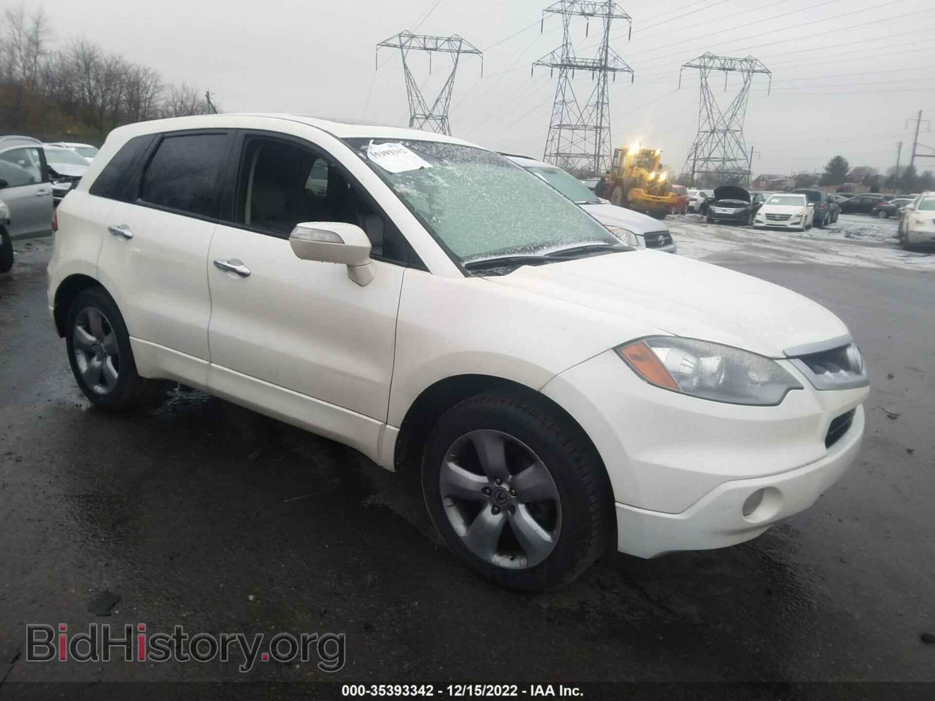 Photo 5J8TB18527A004506 - ACURA RDX 2007