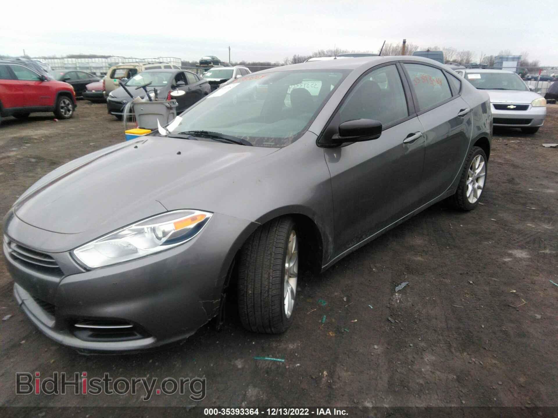 2013 DODGE DART - VIN: 1C3CDFBAXDD267899 - Photo 2