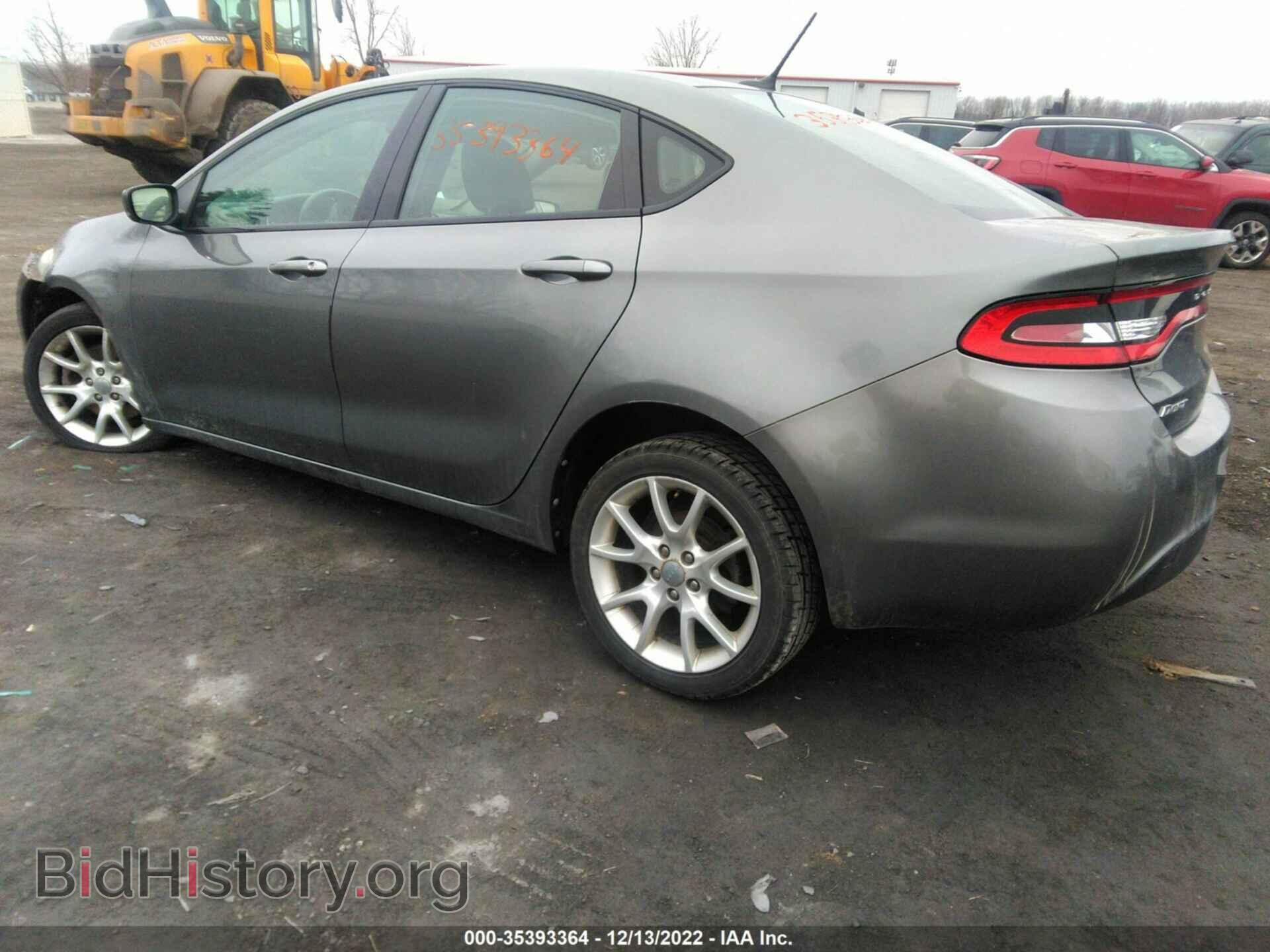 2013 DODGE DART - VIN: 1C3CDFBAXDD267899 - Photo 3