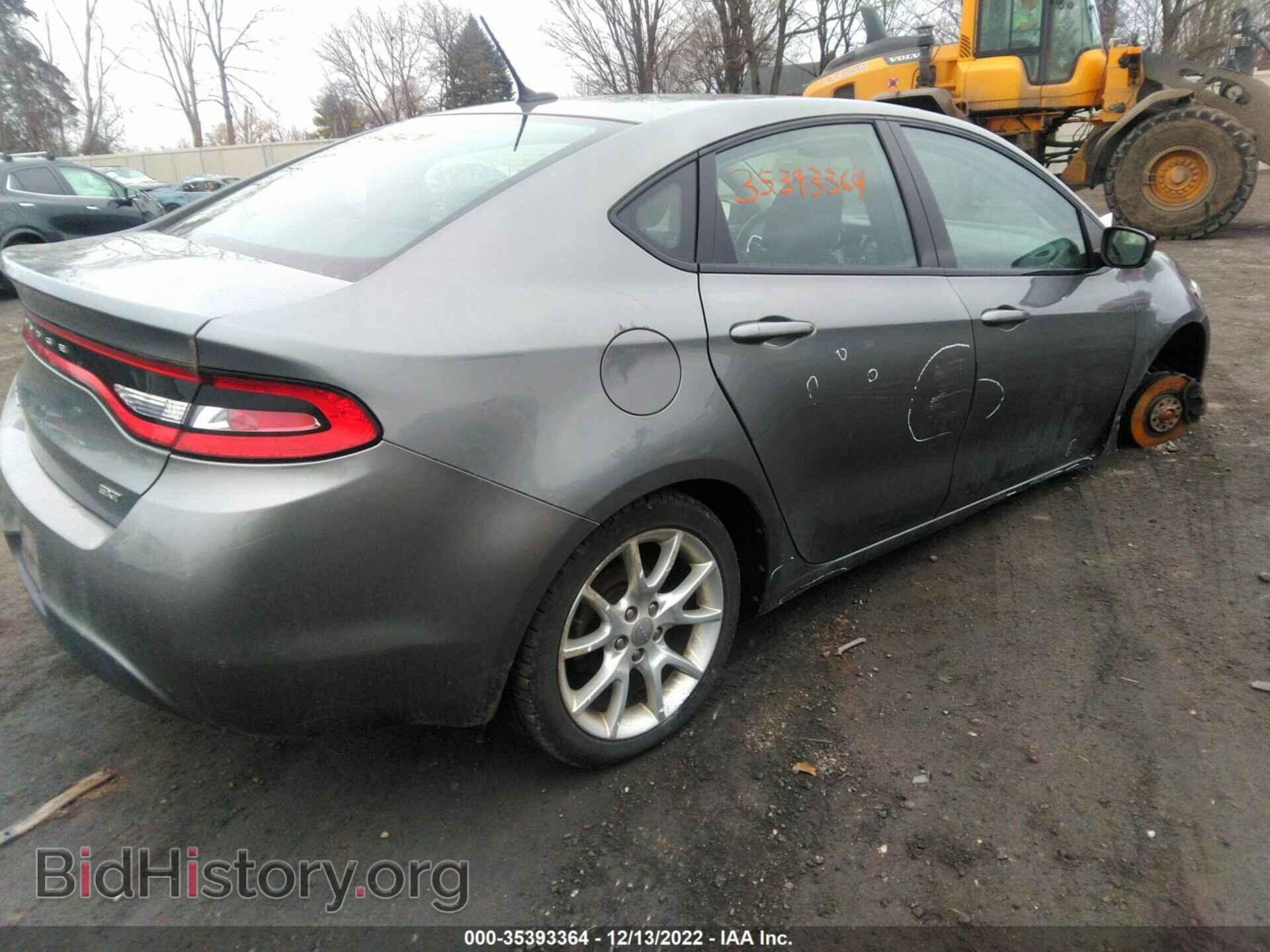 2013 DODGE DART - VIN: 1C3CDFBAXDD267899 - Photo 4