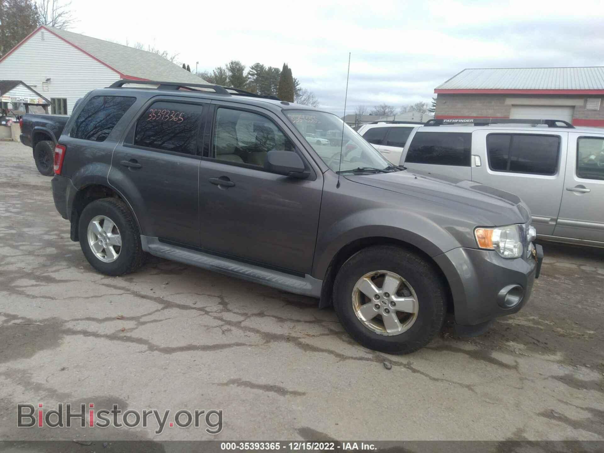 Фотография 1FMCU9DG3AKB60825 - FORD ESCAPE 2010