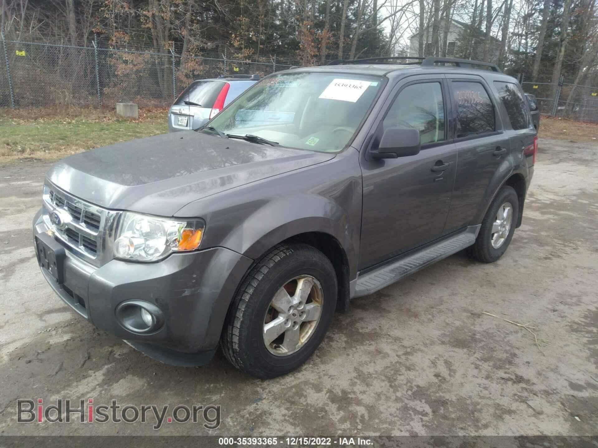 2010 FORD ESCAPE - VIN: 1FMCU9DG3AKB60825 - Фото 2