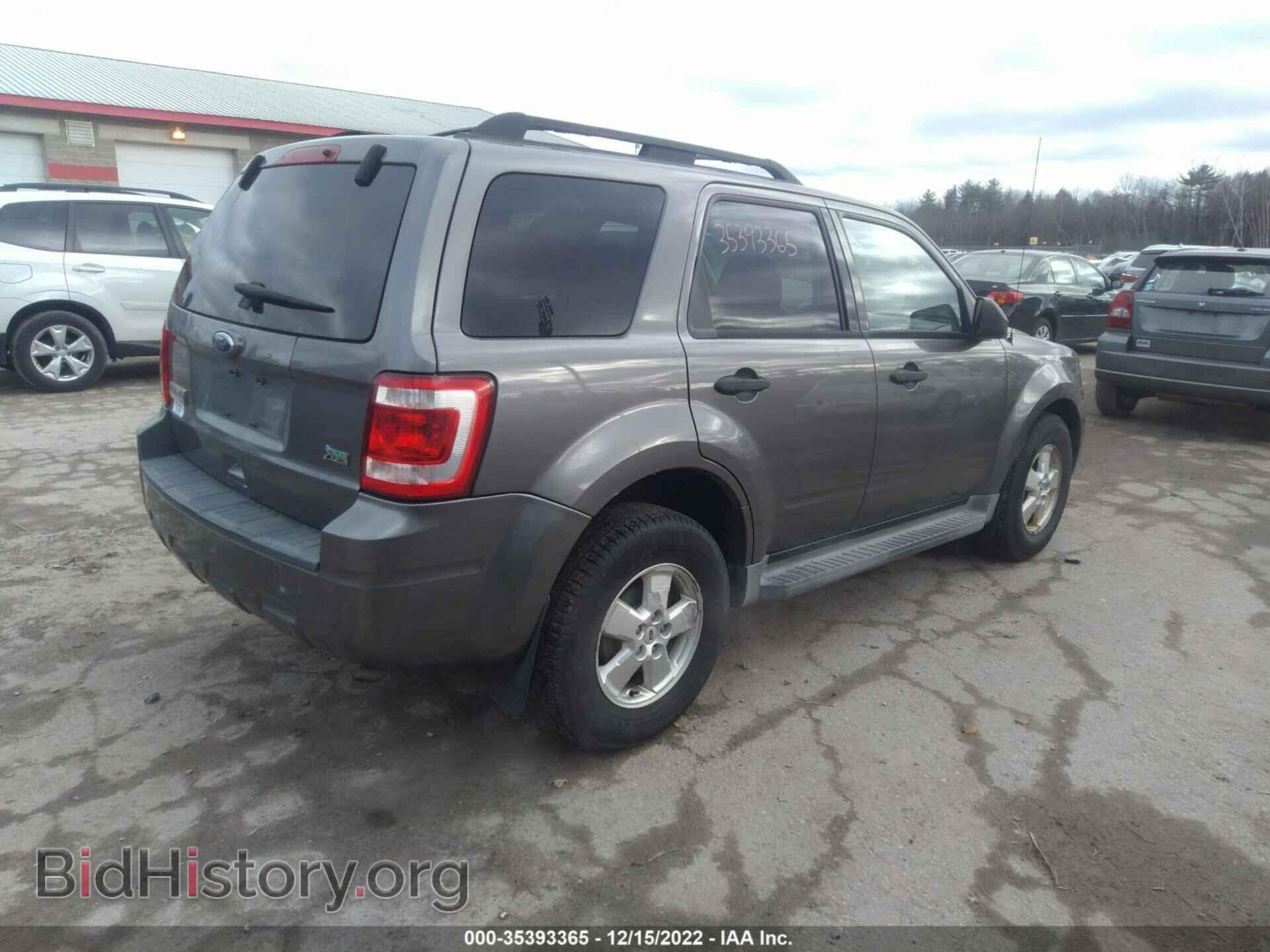 2010 FORD ESCAPE - VIN: 1FMCU9DG3AKB60825 - Фото 4