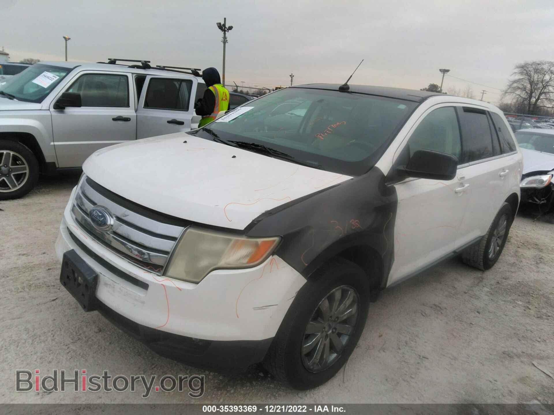 2009 FORD EDGE - VIN: 2FMDK39C99BA43950 - Фото 2