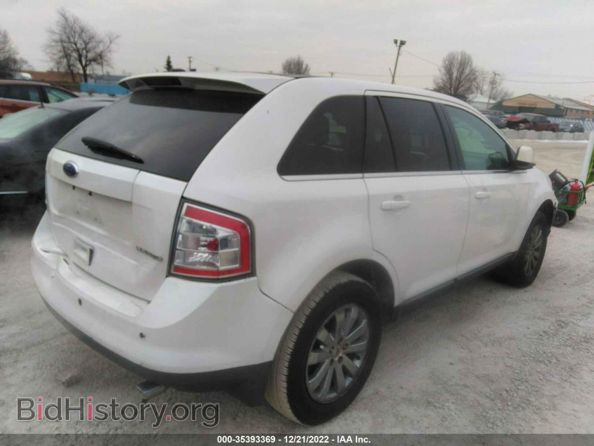 2009 FORD EDGE - VIN: 2FMDK39C99BA43950 - Фото 4