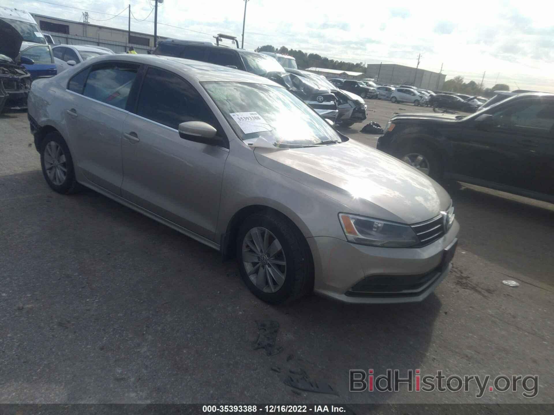 Photo 3VWD17AJ9FM346680 - VOLKSWAGEN JETTA SEDAN 2015