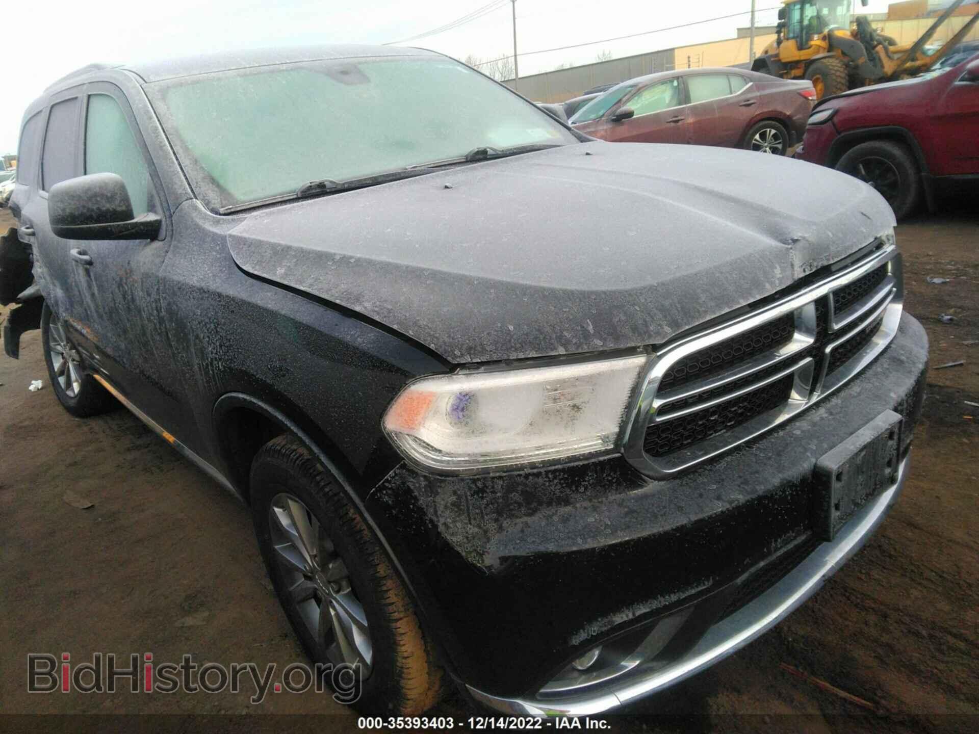 Photo 1C4RDJAG2HC921594 - DODGE DURANGO 2017