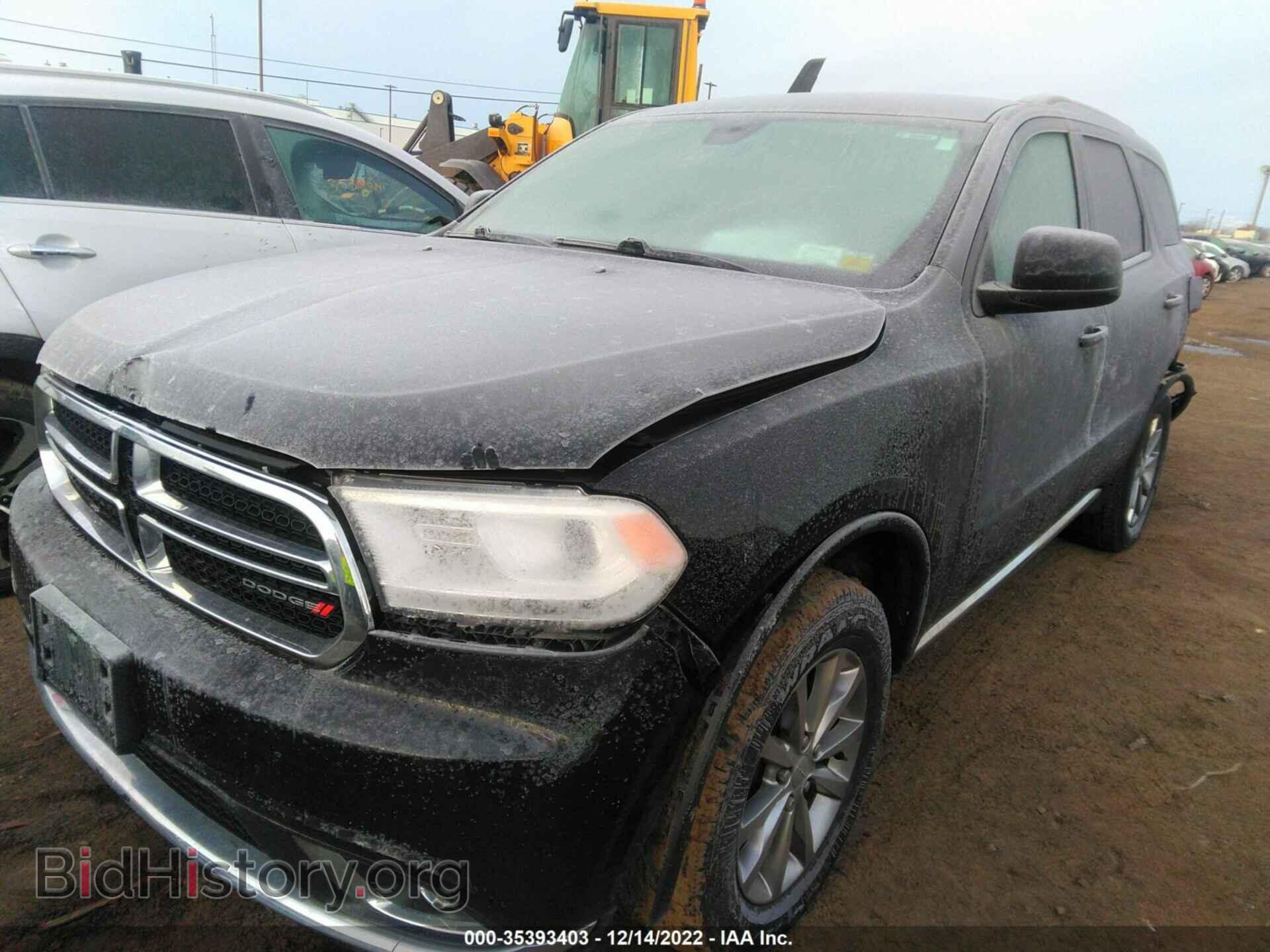 2017 DODGE DURANGO - VIN: 1C4RDJAG2HC921594 - Photo 2