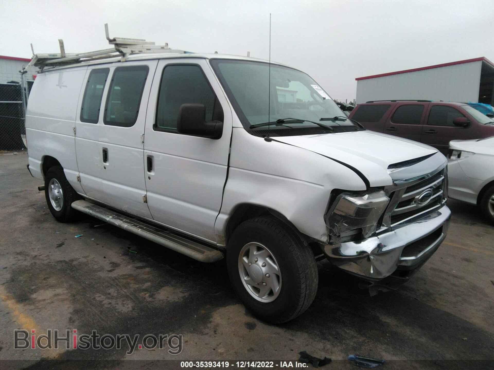 Фотография 1FTNE2EW0EDA17493 - FORD ECONOLINE CARGO VAN 2014