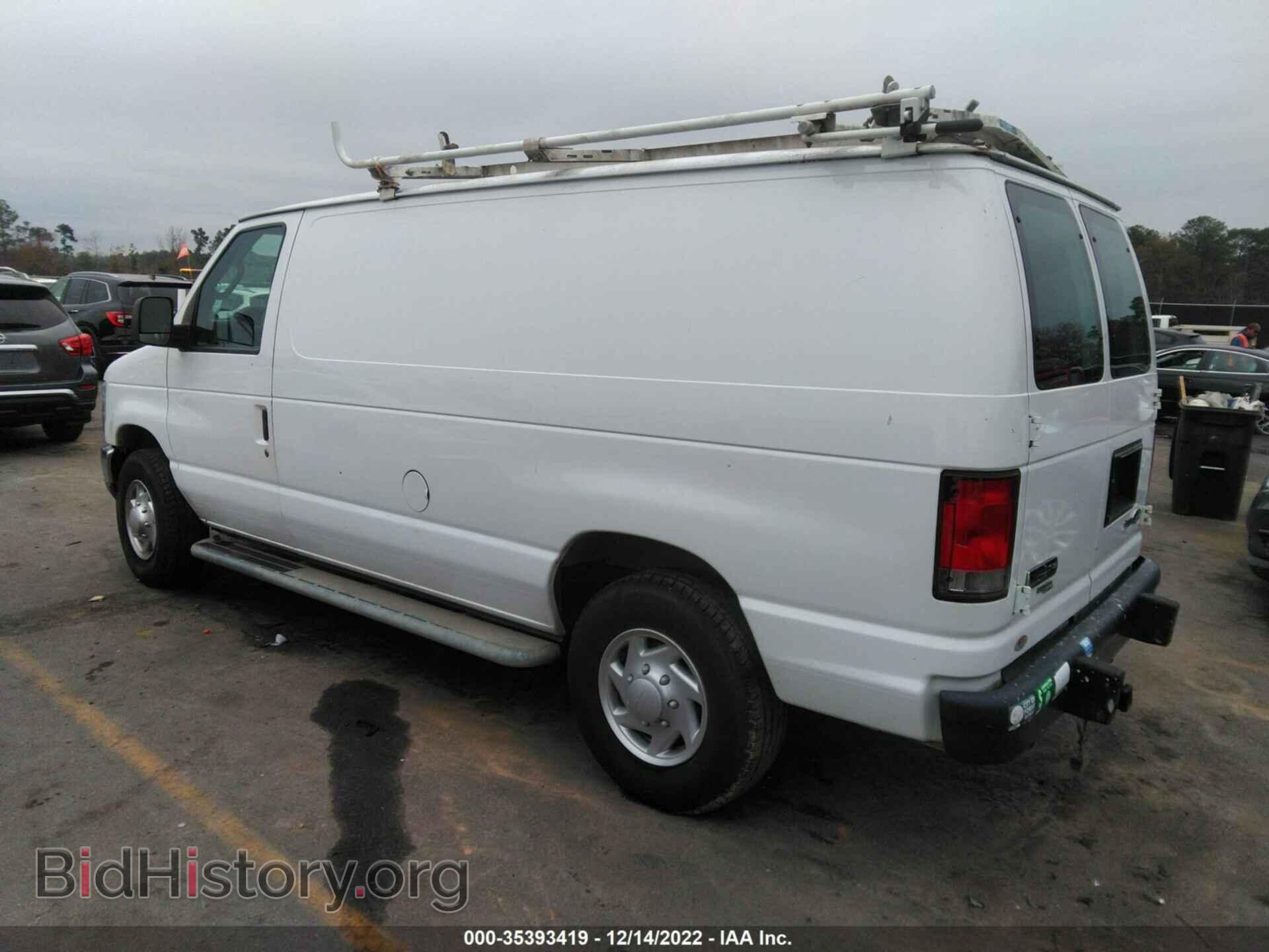 2014 FORD ECONOLINE CARGO VAN - VIN: 1FTNE2EW0EDA17493 - Фото 3