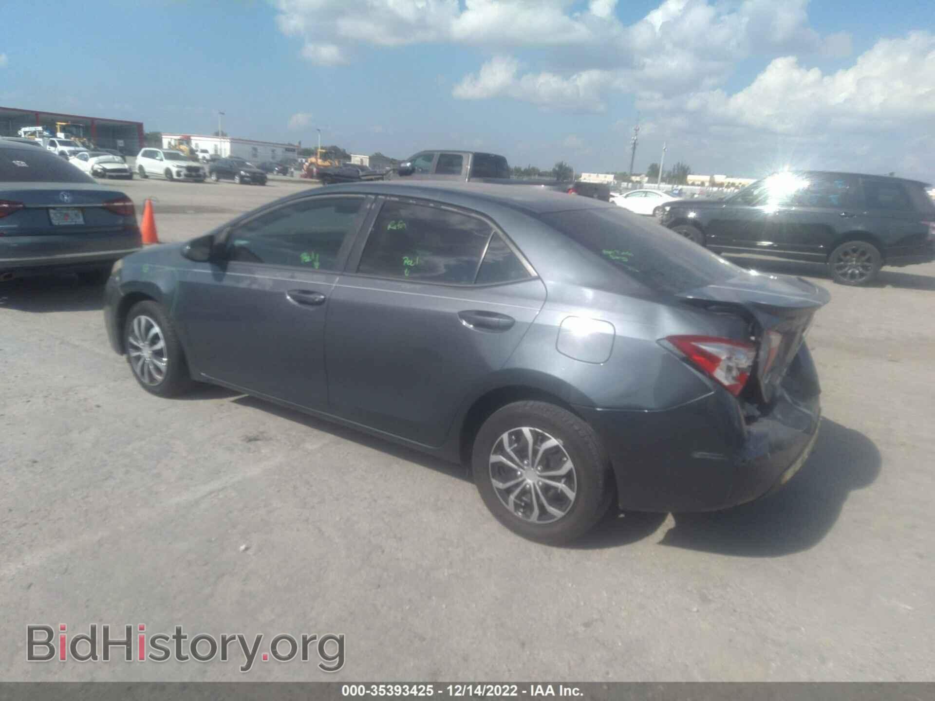2015 TOYOTA COROLLA - VIN: 2T1BURHE3FC254267 - Photo 3
