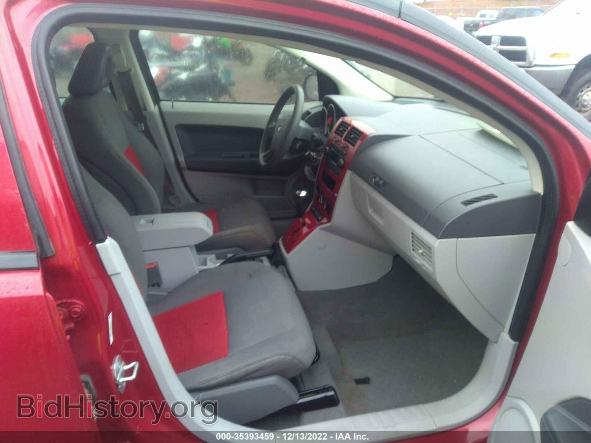 2007 DODGE CALIBER - VIN: 1B3HB48B77D235414 - Фото 5