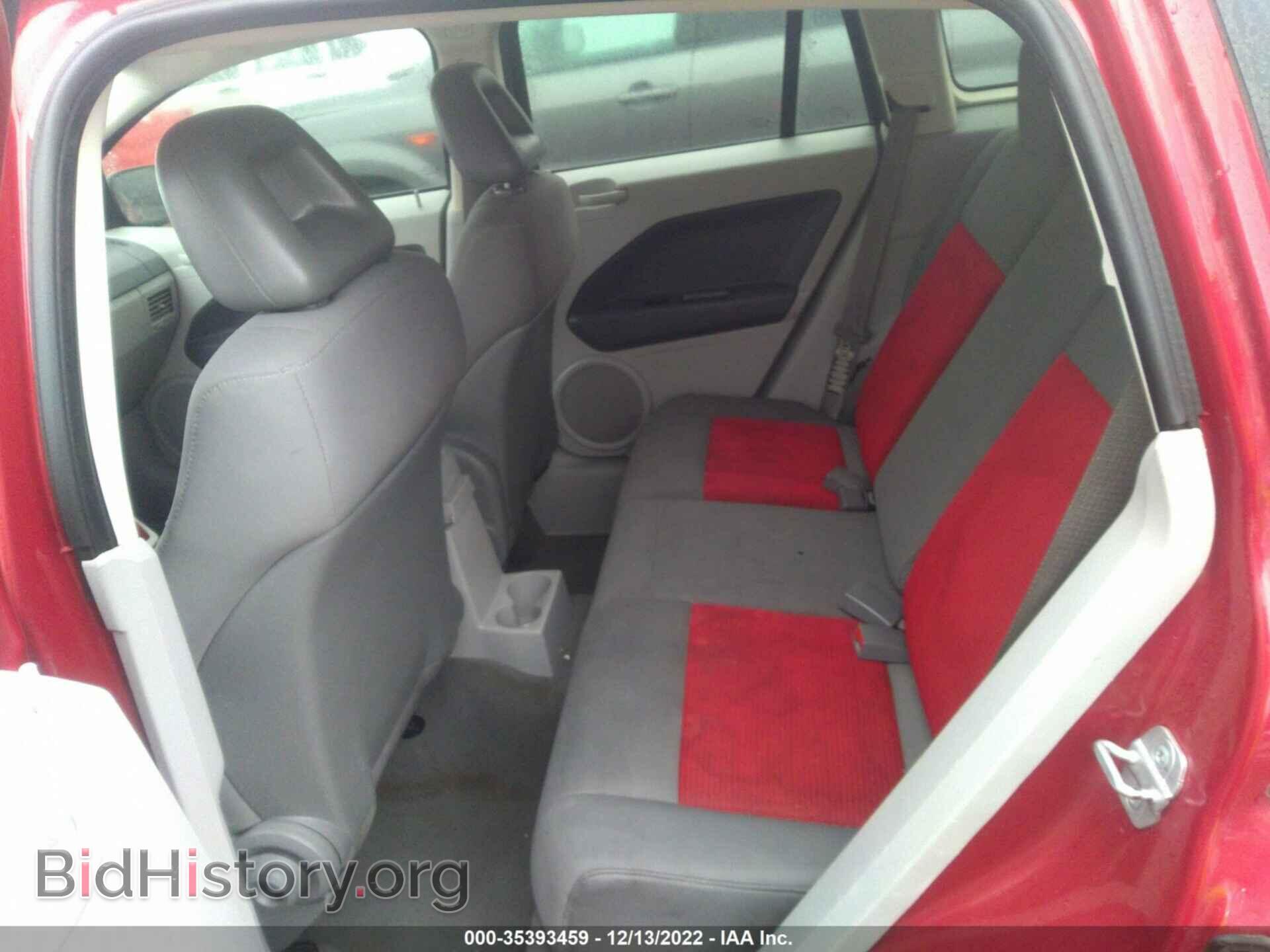 2007 DODGE CALIBER - VIN: 1B3HB48B77D235414 - Фото 8