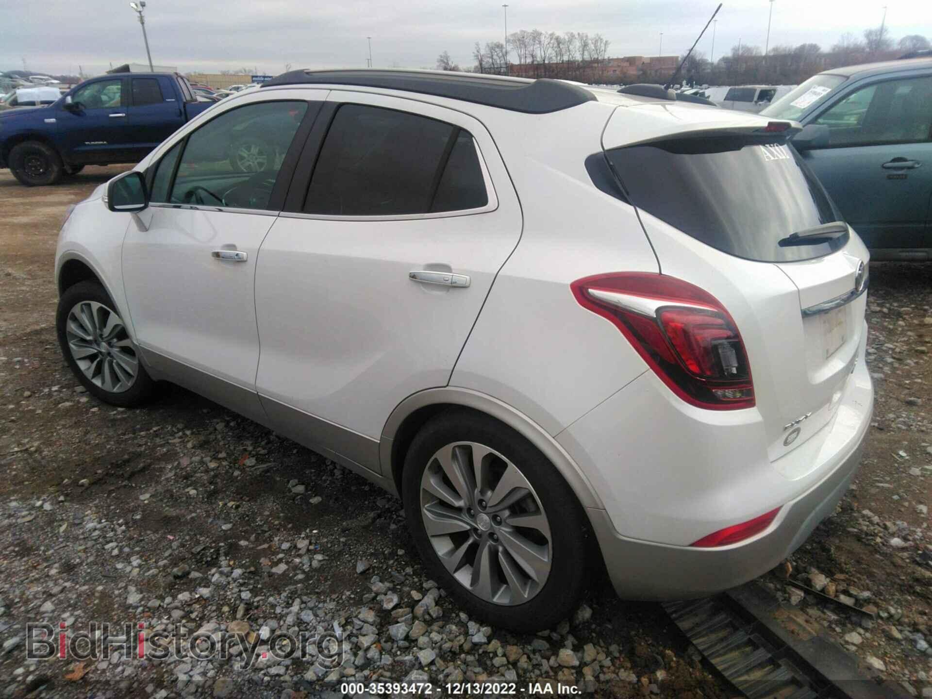 2018 BUICK ENCORE - VIN: KL4CJASB7JB643671 - Фото 3