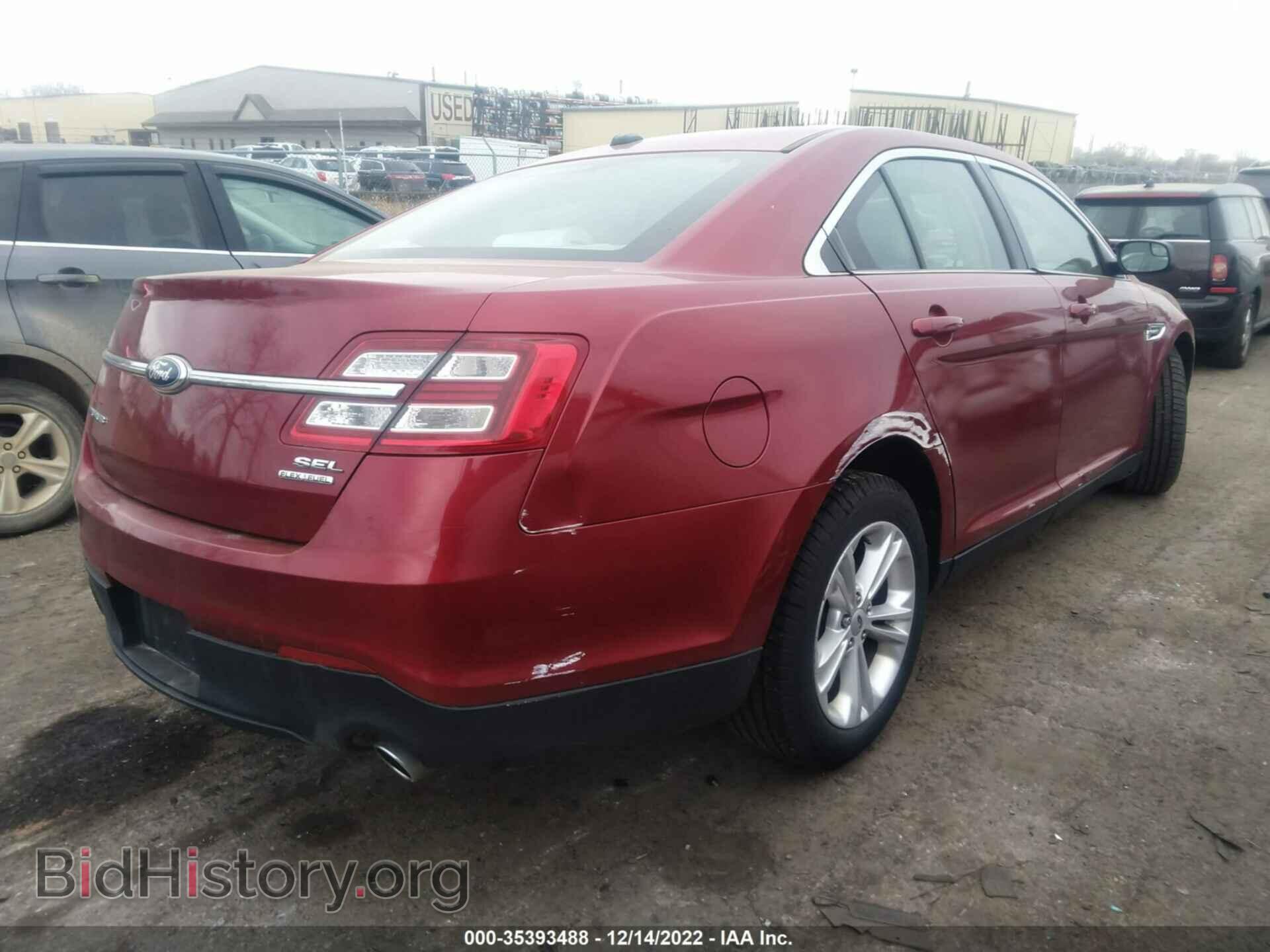 2013 FORD TAURUS - VIN: 1FAHP2E81DG220792 - Фото 4