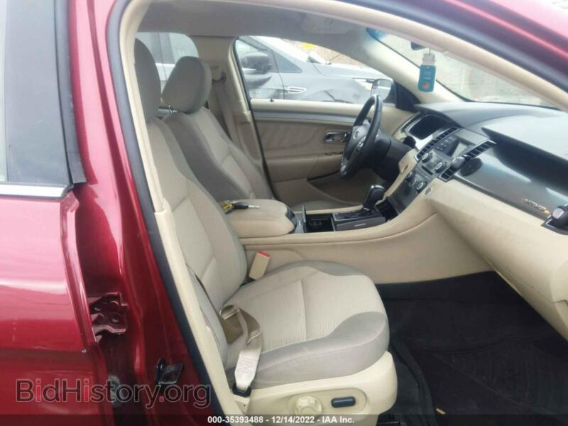 2013 Ford TAURUS (VIN 1FAHP2E81DG220792) — фото 5 из 11