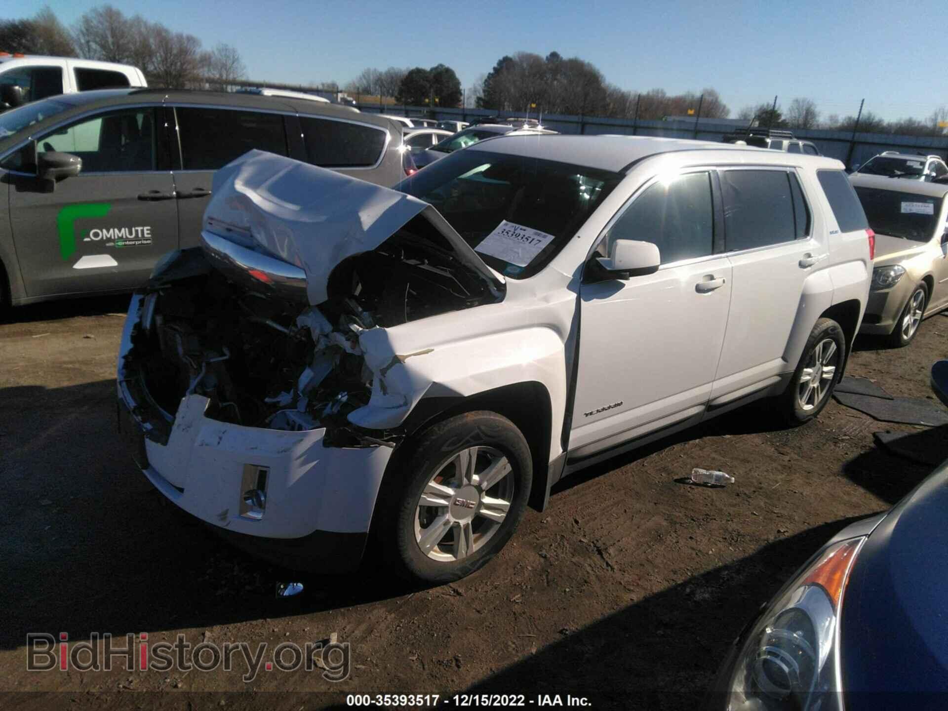 2015 GMC TERRAIN - VIN: 2GKALMEK1F6118253 - Фото 2