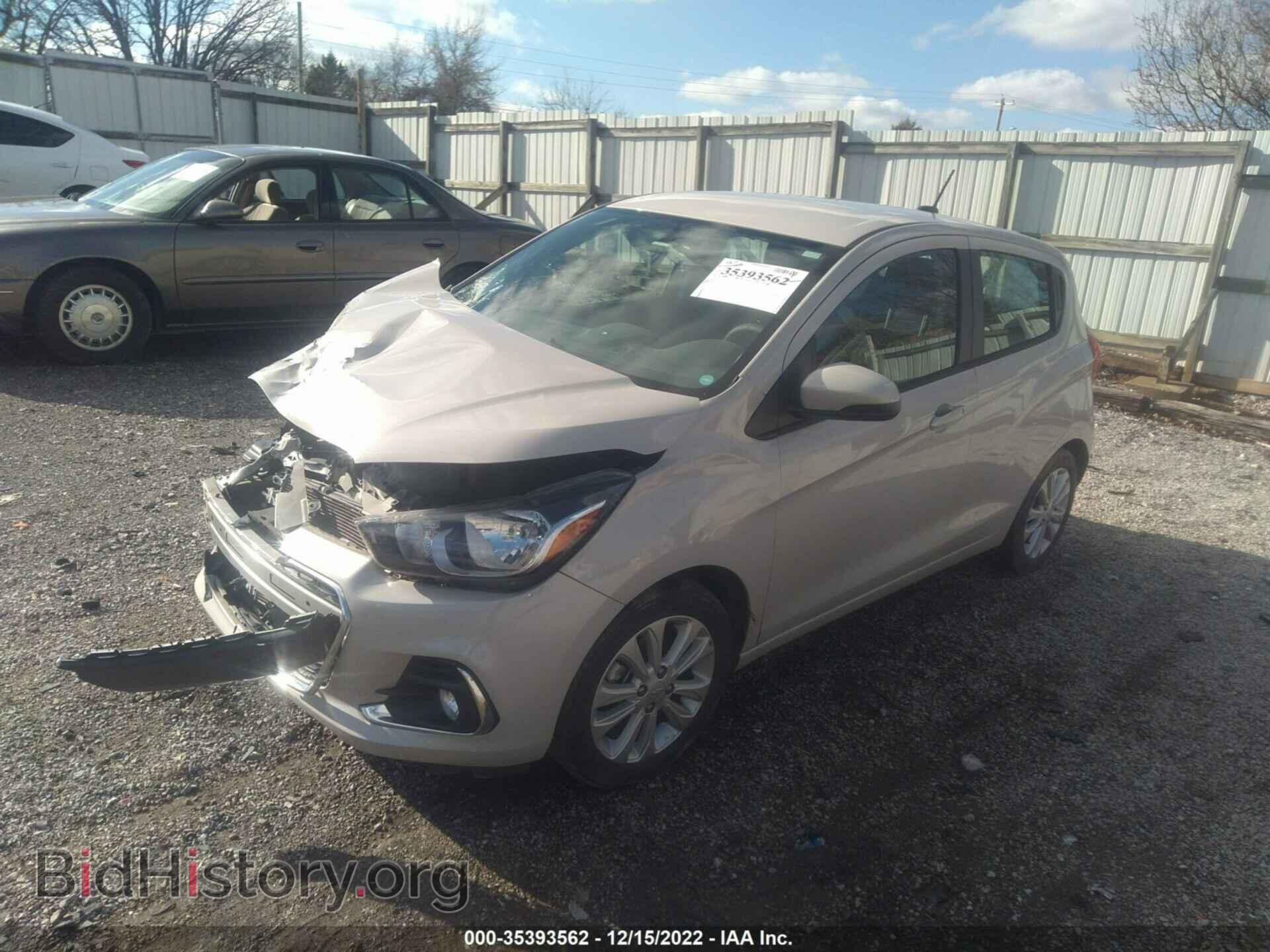 2017 CHEVROLET SPARK - VIN: KL8CD6SA4HC736730 - Фото 2