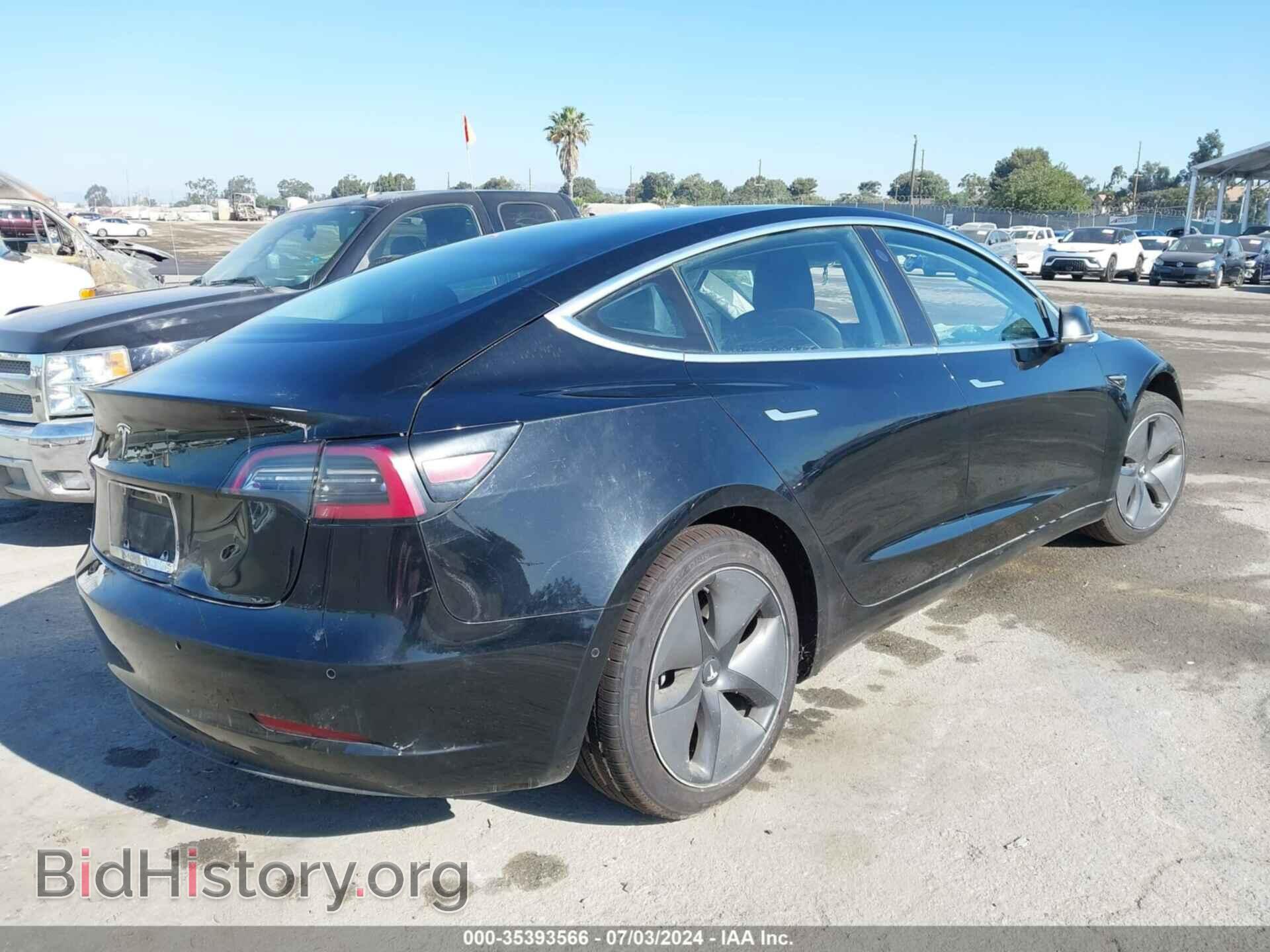 2018 TESLA MODEL 3 - VIN: 5YJ3E1EA7JF056624 - Фото 4