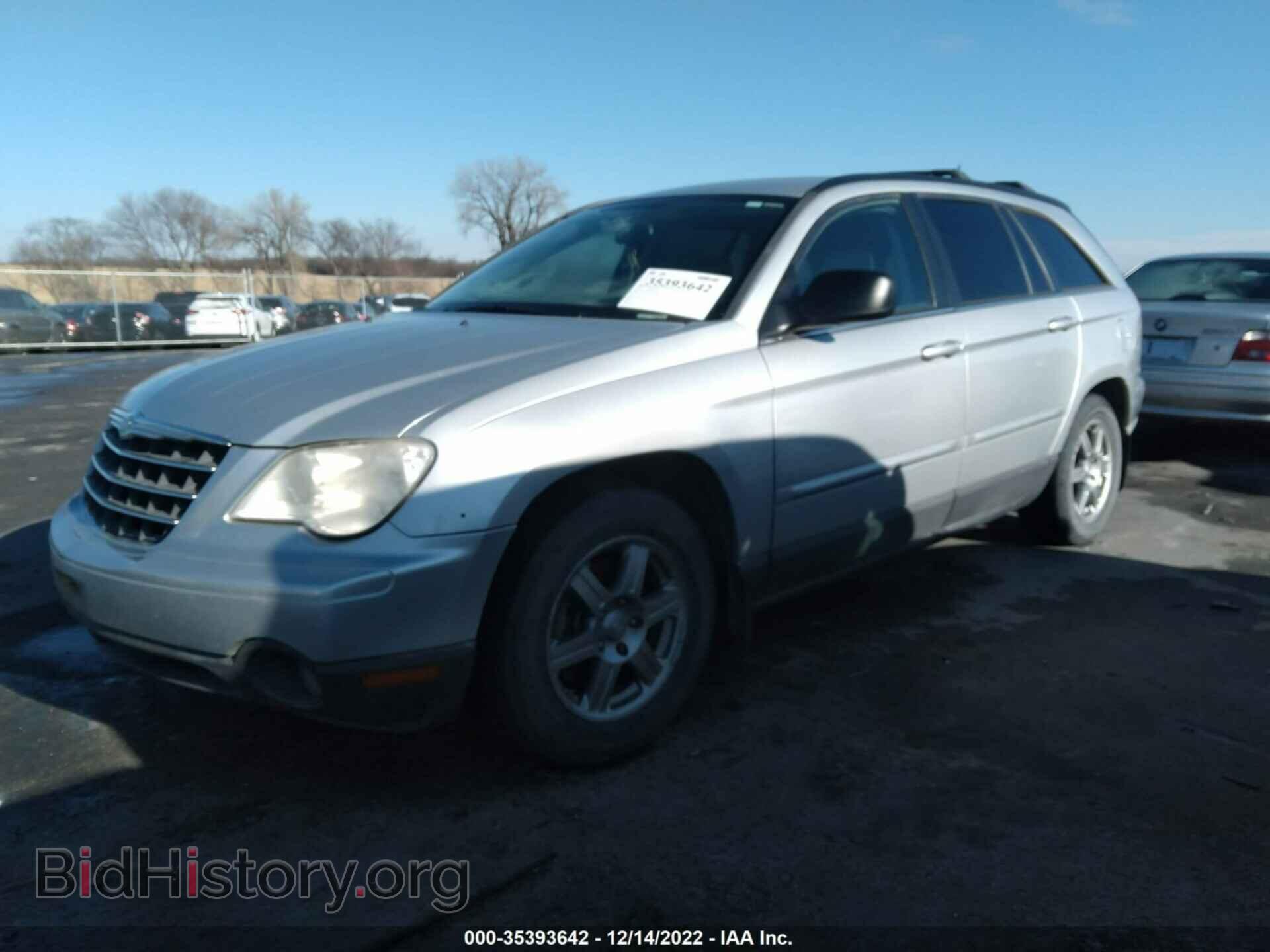 2008 CHRYSLER PACIFICA - VIN: 2A8GF68X88R108572 - Фото 2