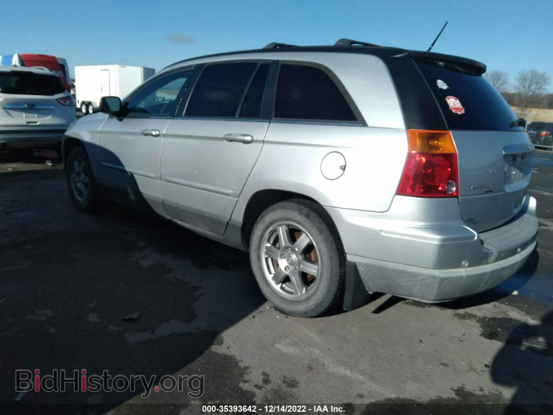 2008 CHRYSLER PACIFICA - VIN: 2A8GF68X88R108572 - Фото 3