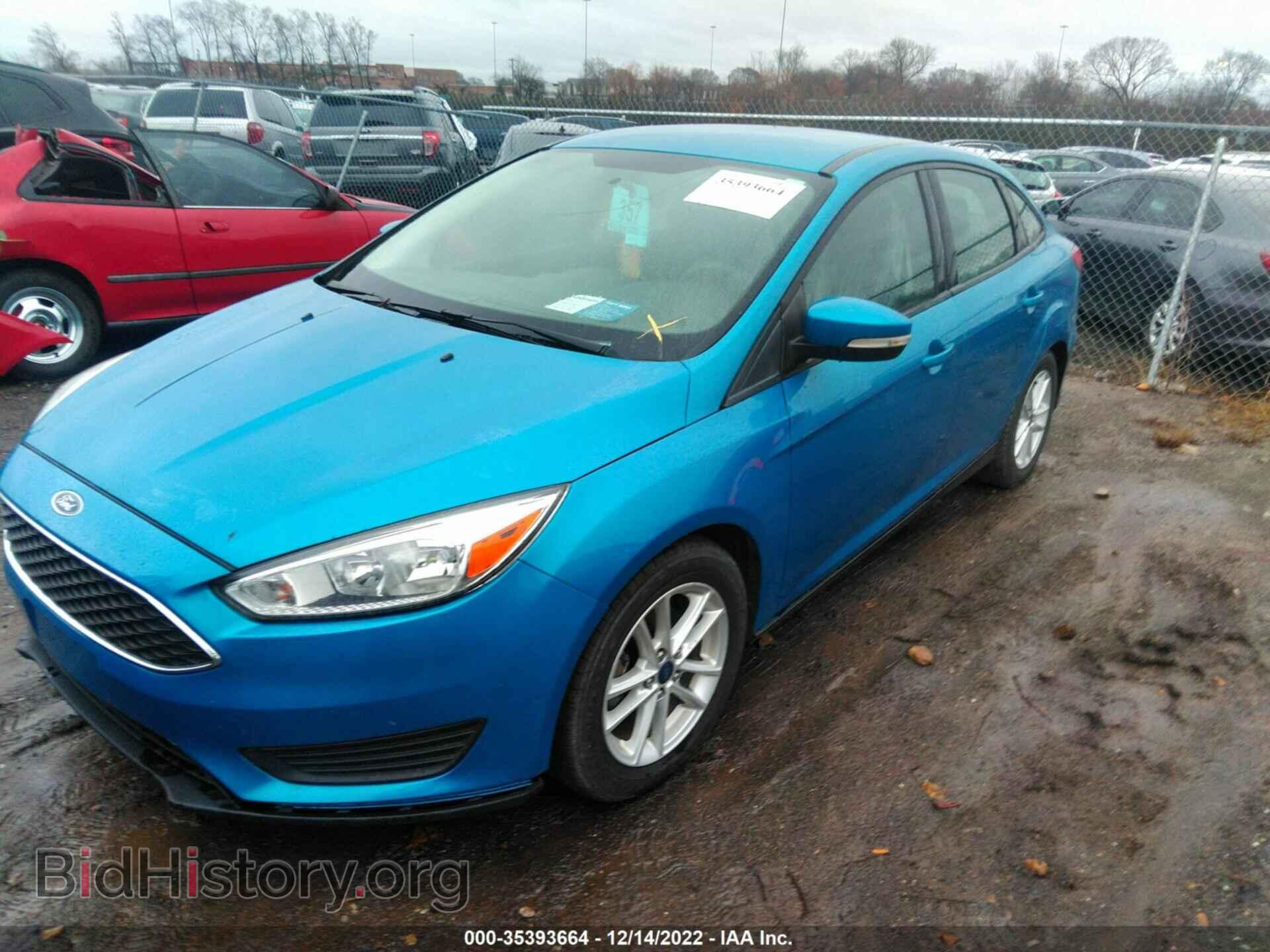 2016 FORD FOCUS - VIN: 1FADP3F2XGL389722 - Фото 2