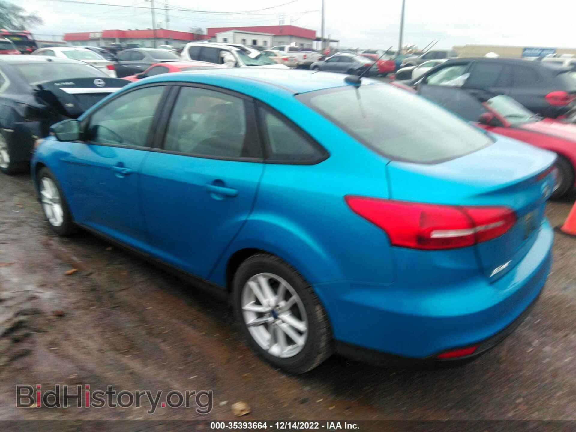 2016 FORD FOCUS - VIN: 1FADP3F2XGL389722 - Фото 3