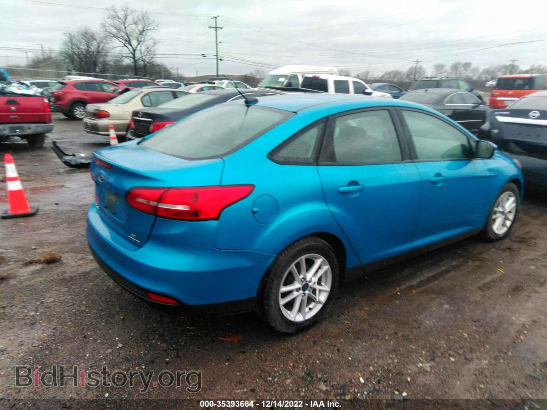 2016 FORD FOCUS - VIN: 1FADP3F2XGL389722 - Фото 4