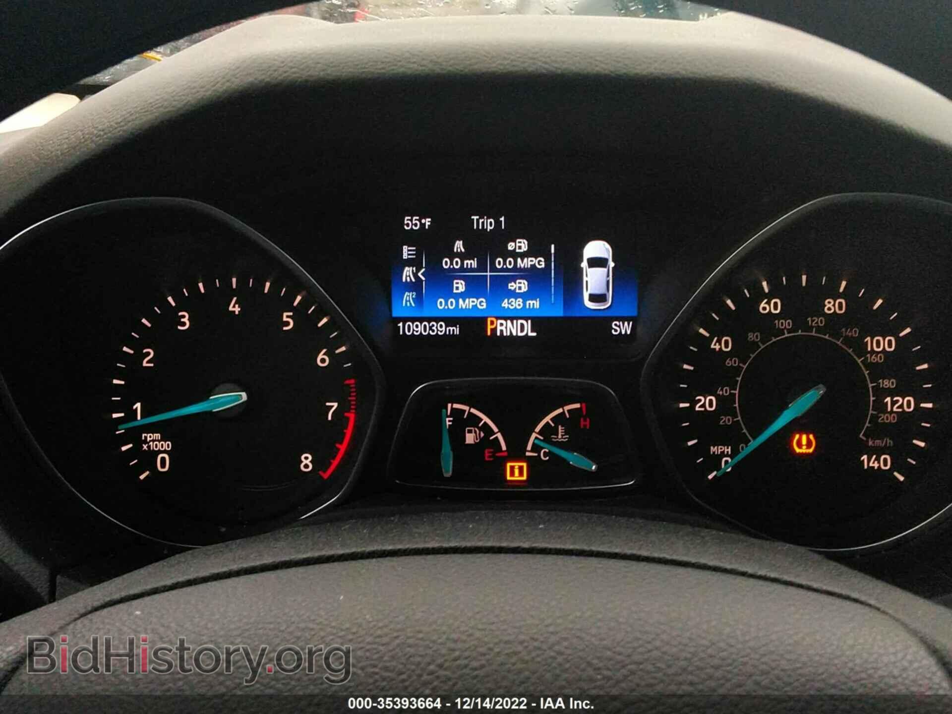 2016 FORD FOCUS - VIN: 1FADP3F2XGL389722 - Фото 7