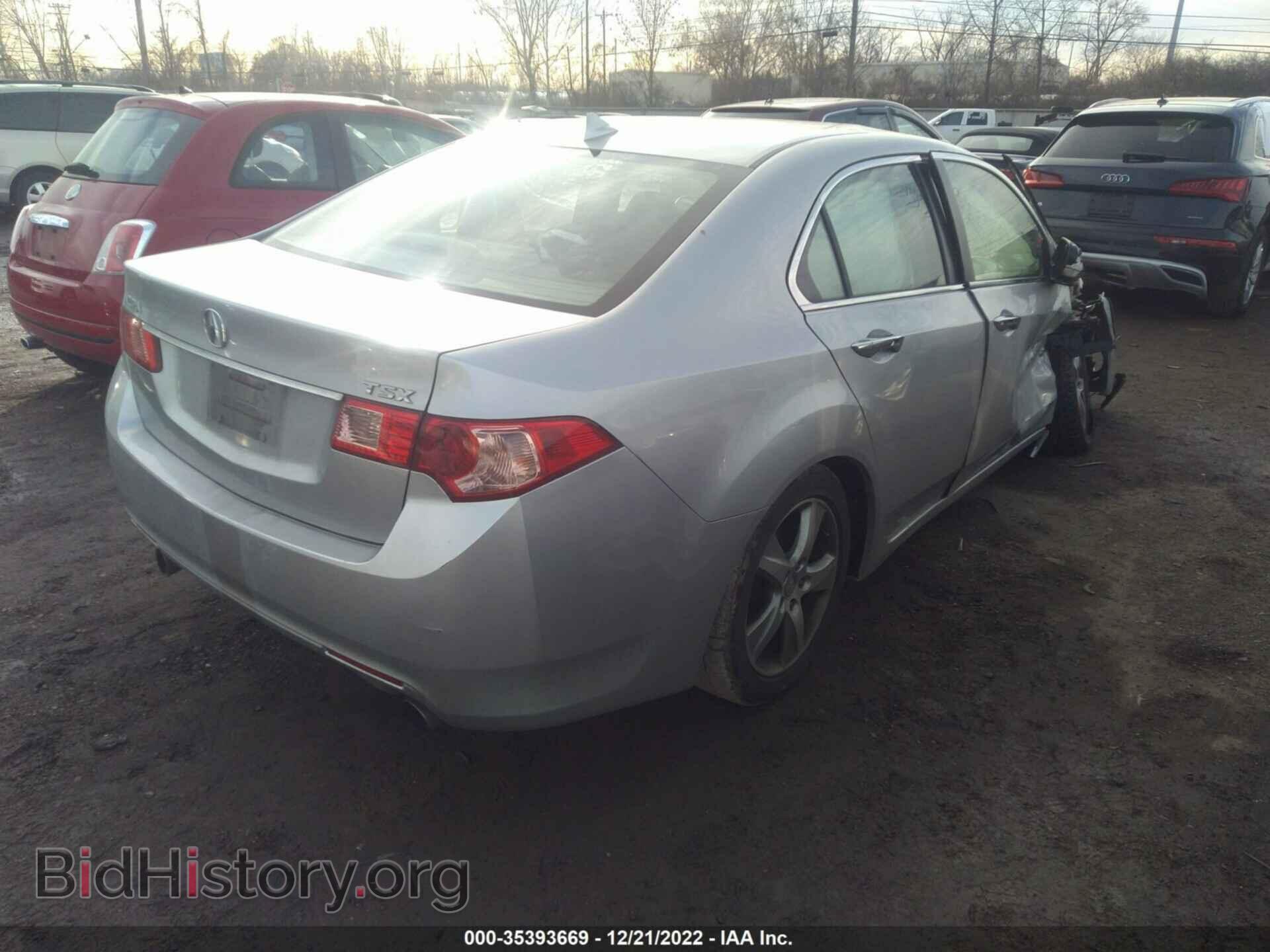 2012 ACURA TSX - VIN: JH4CU2F69CC009449 - Фото 4
