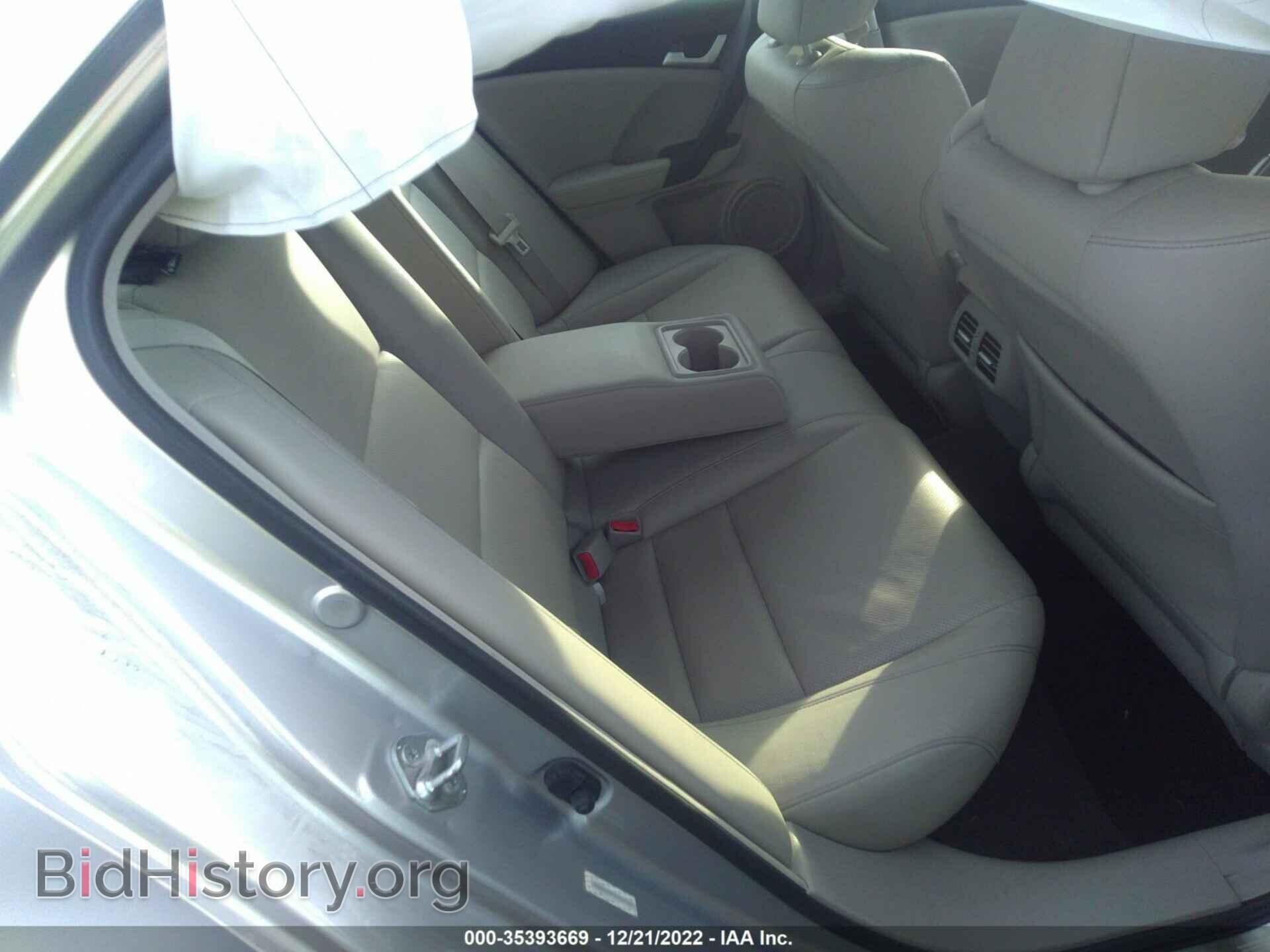 2012 ACURA TSX - VIN: JH4CU2F69CC009449 - Фото 8